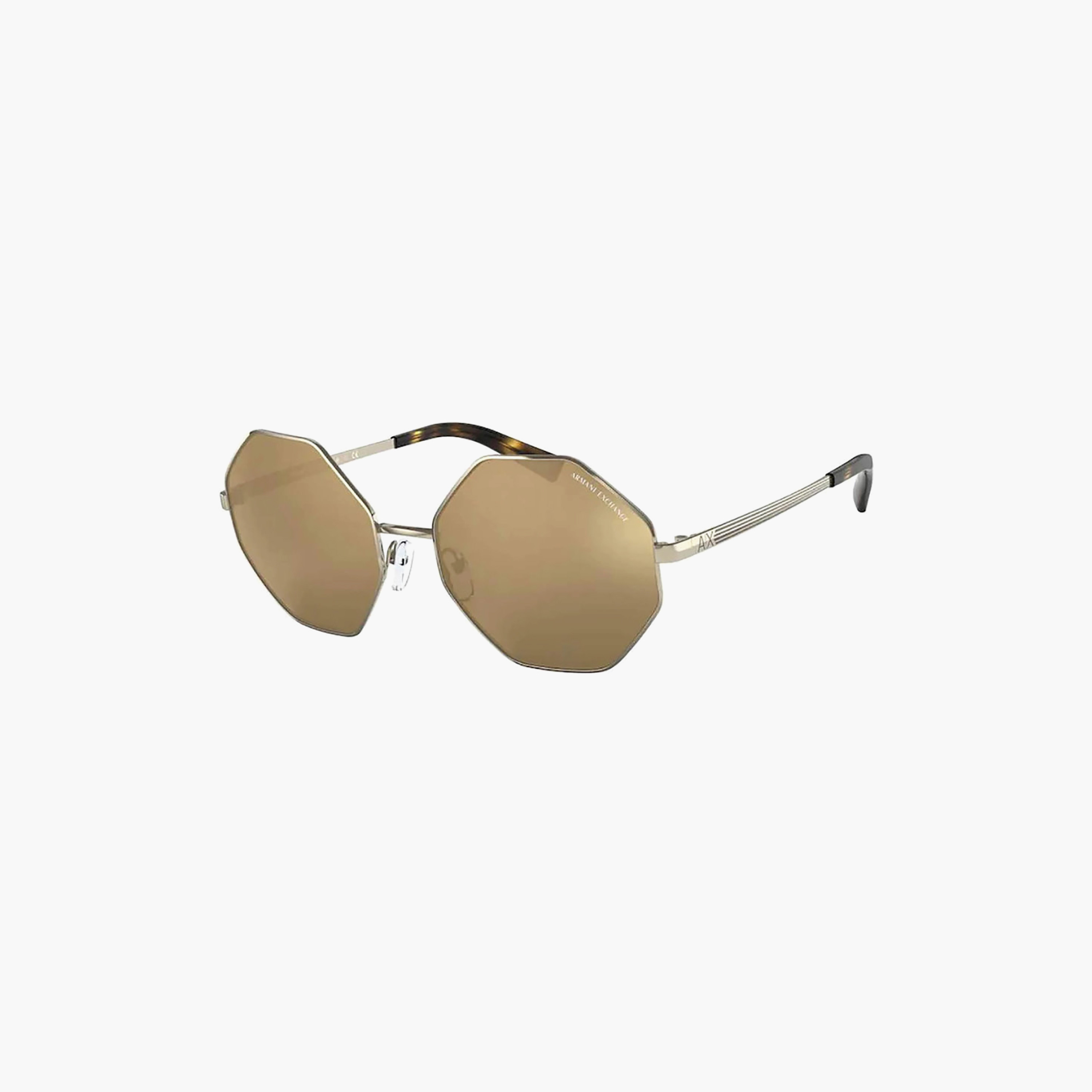 Armani Exchange Women Geometric Brown Sunglasses | 2035S-women-sunglasses-image-1