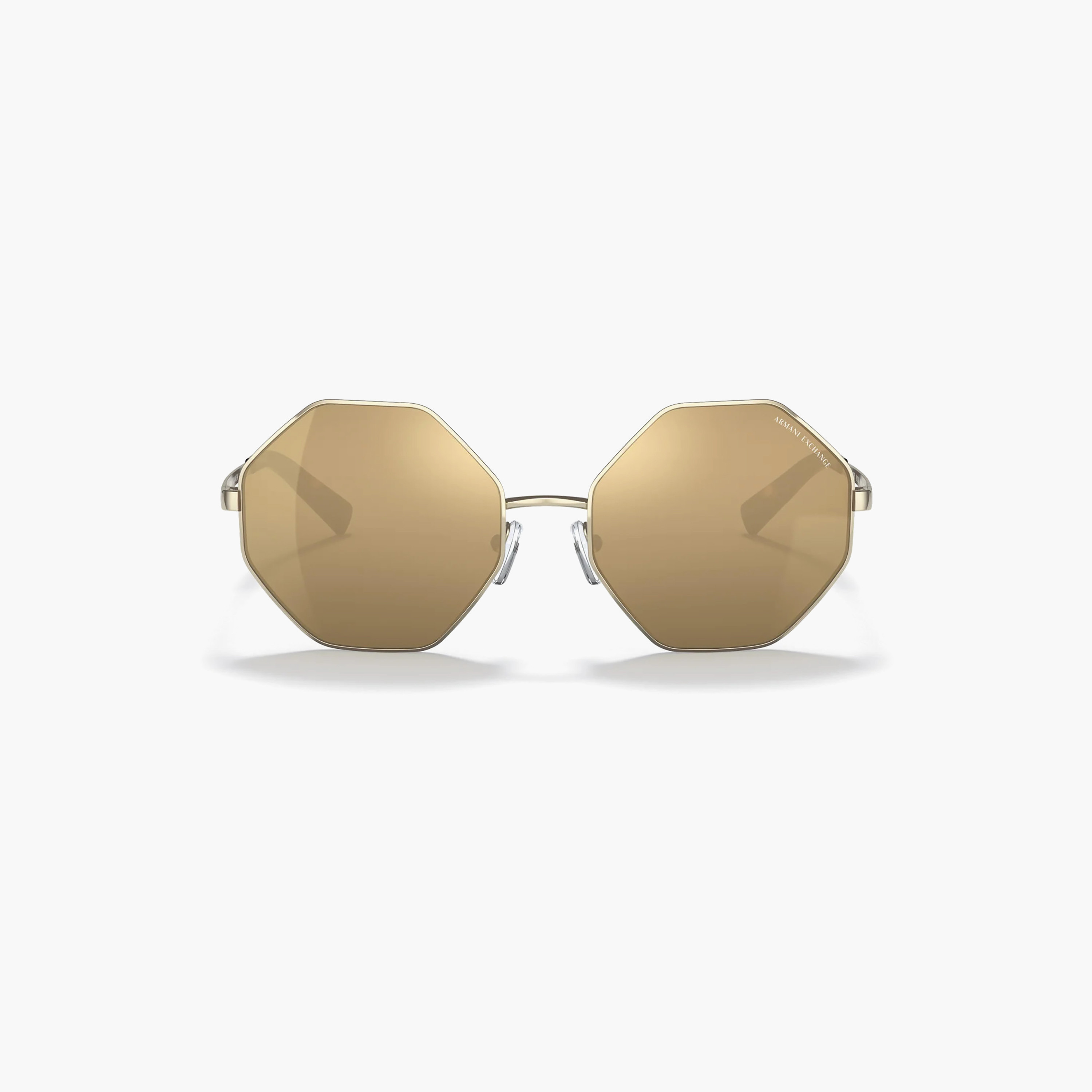 Armani Exchange Women Geometric Brown Sunglasses | 2035S-women-sunglasses-image-2