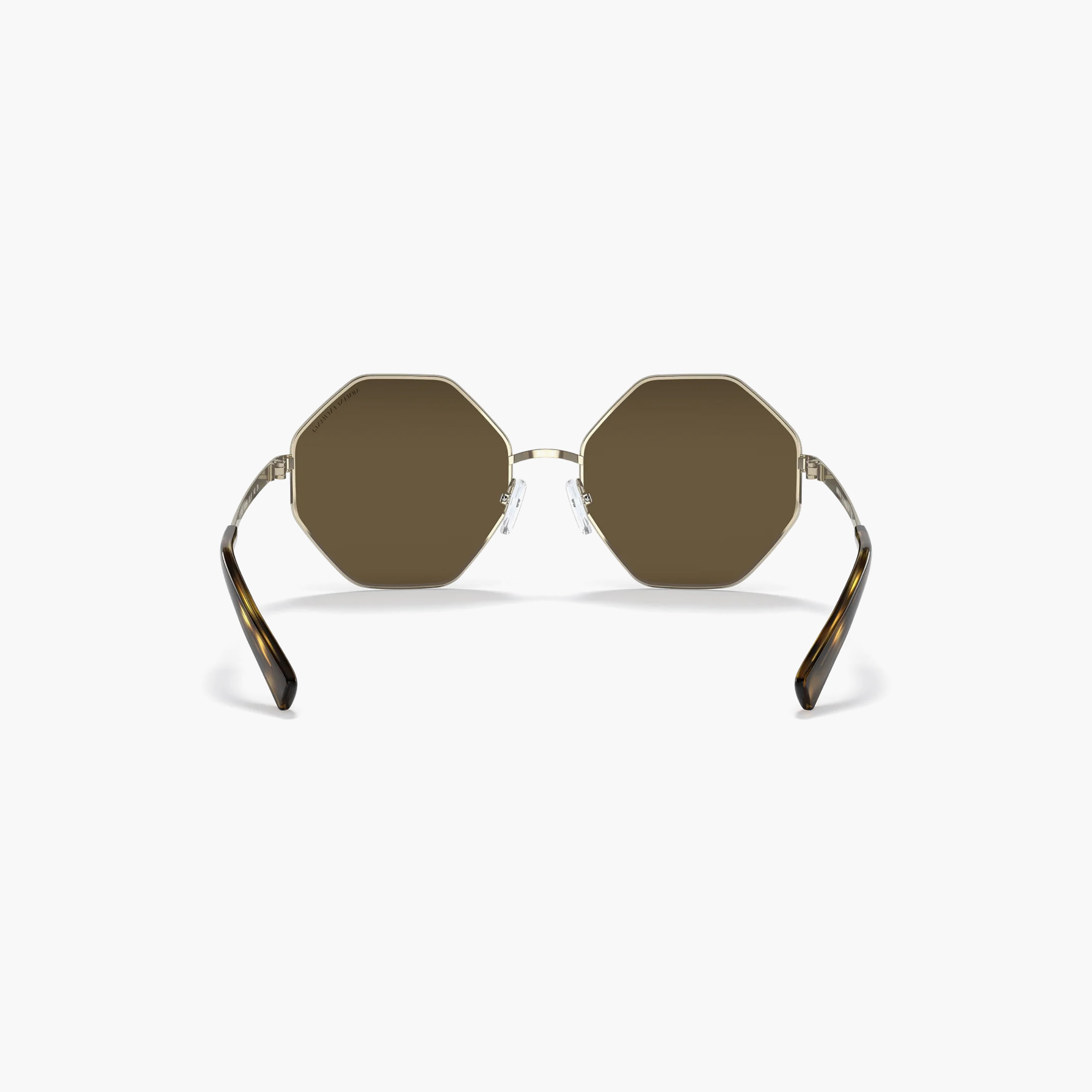 Armani Exchange Women Geometric Brown Sunglasses | 2035S-women-sunglasses-image-3