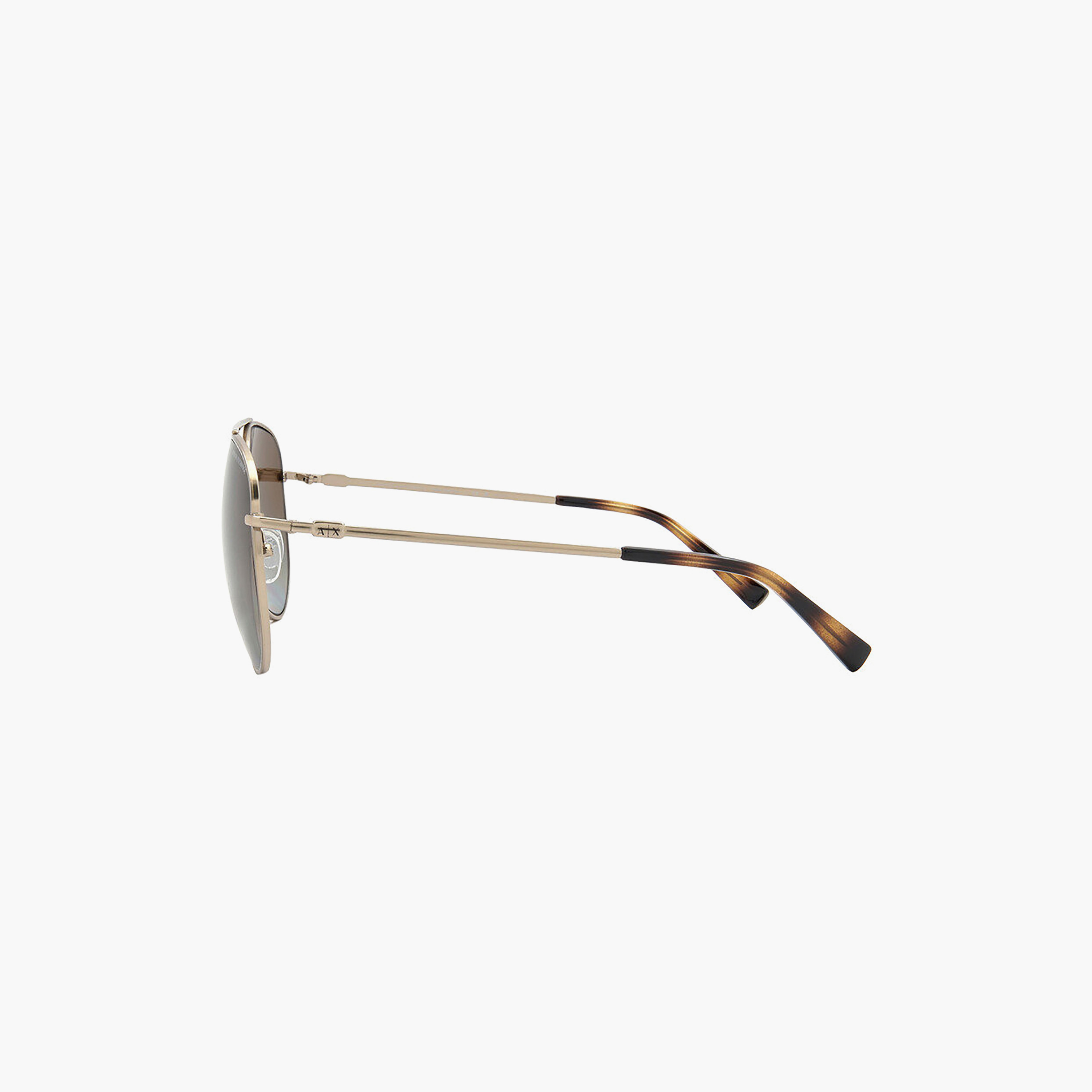 Armani Exchange Men Rectangle Brown Polorized Sunglasses | 2043S-men-sunglasses-image-2
