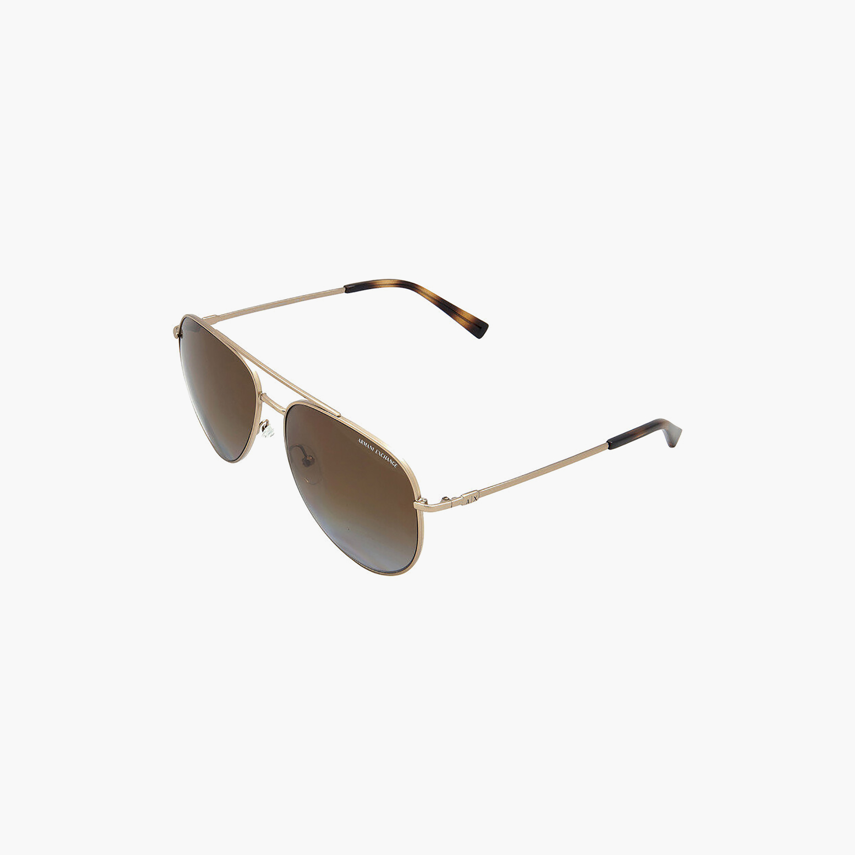 Armani Exchange Men Rectangle Brown Polorized Sunglasses | 2043S-men-sunglasses-image-3