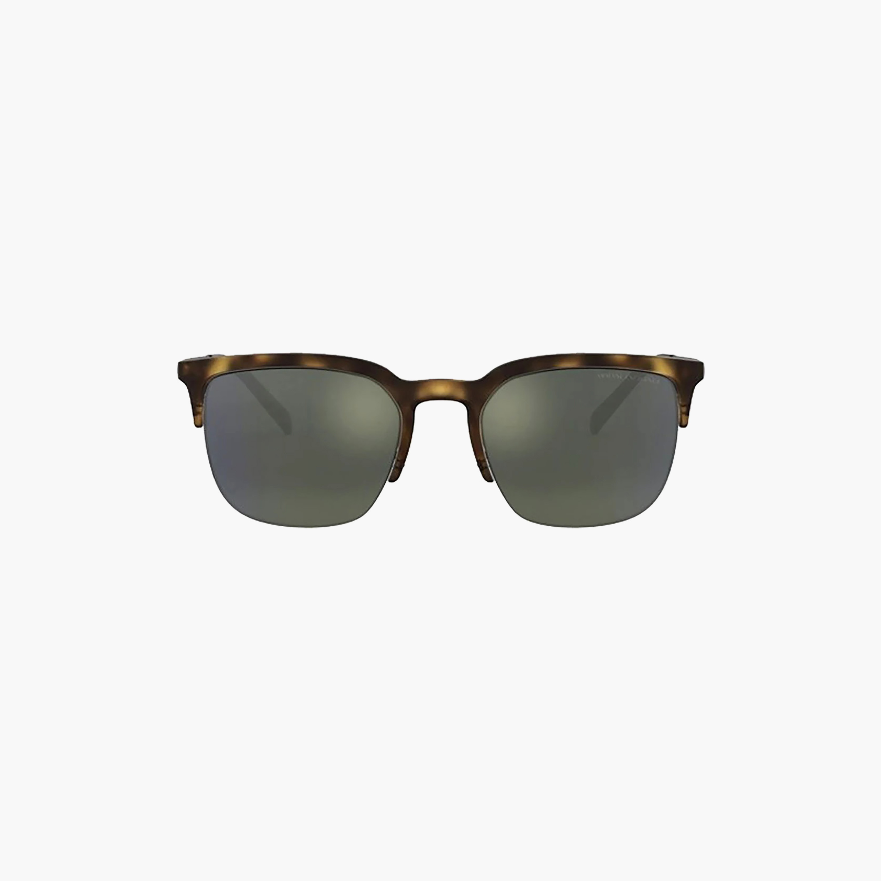 Armani Exchange Men Clubmaster Green Sunglasses | 4081S-men-sunglasses-image-2