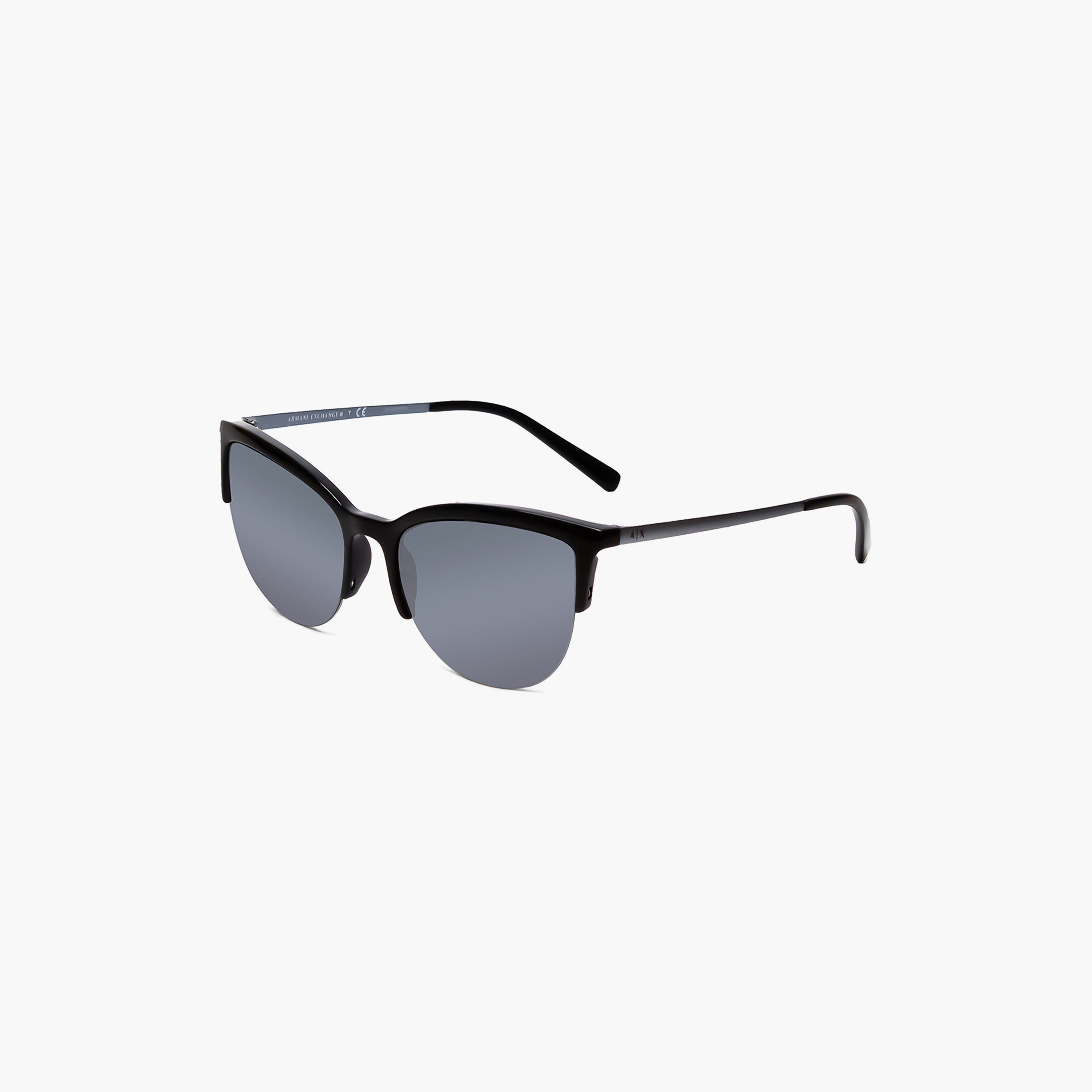 نظارات شمسية نسائية من أرماني إكستشينج، طراز كلوب ماستر، رمادية اللون | 4083S-women-sunglasses-image-1