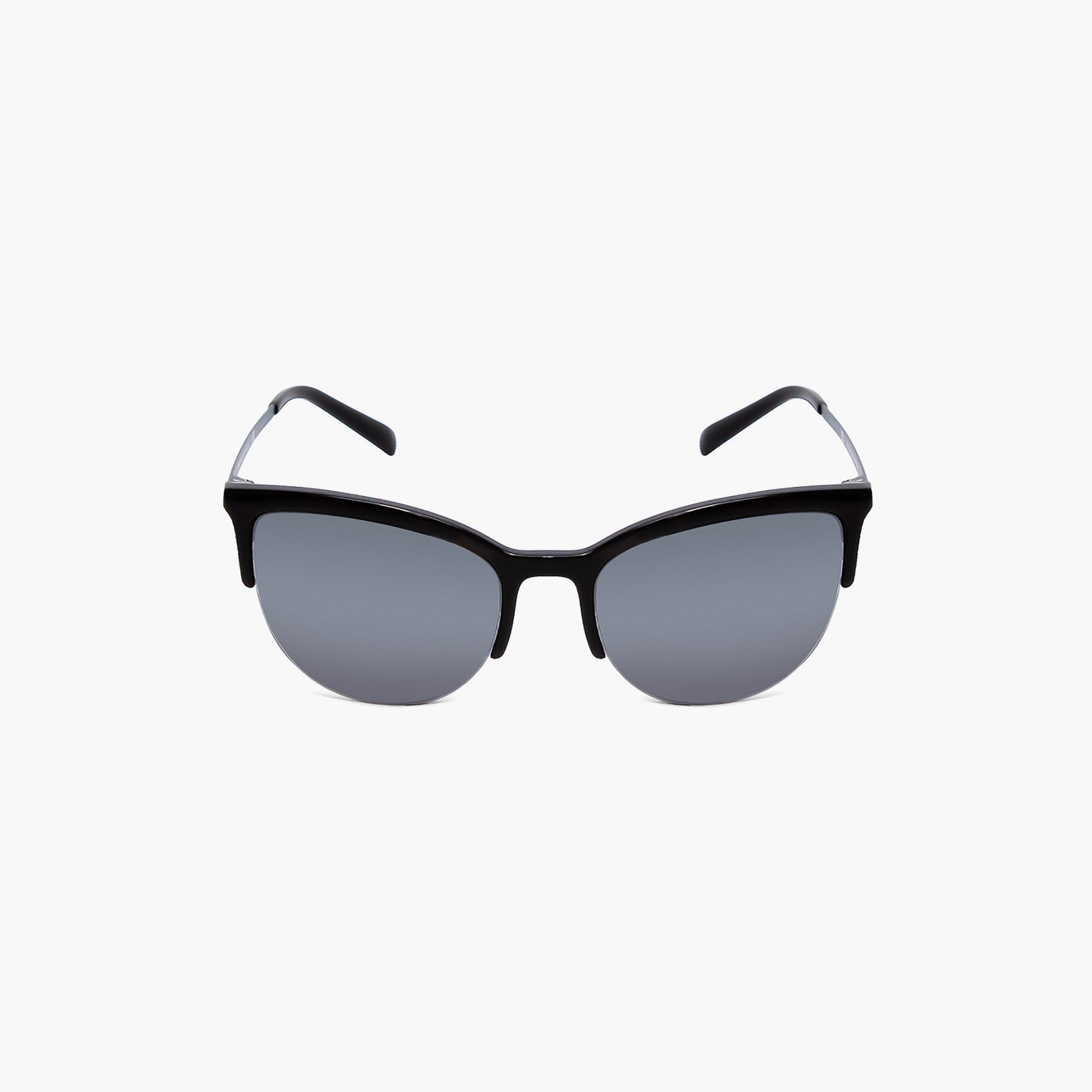نظارات شمسية نسائية من أرماني إكستشينج، طراز كلوب ماستر، رمادية اللون | 4083S-women-sunglasses-image-2
