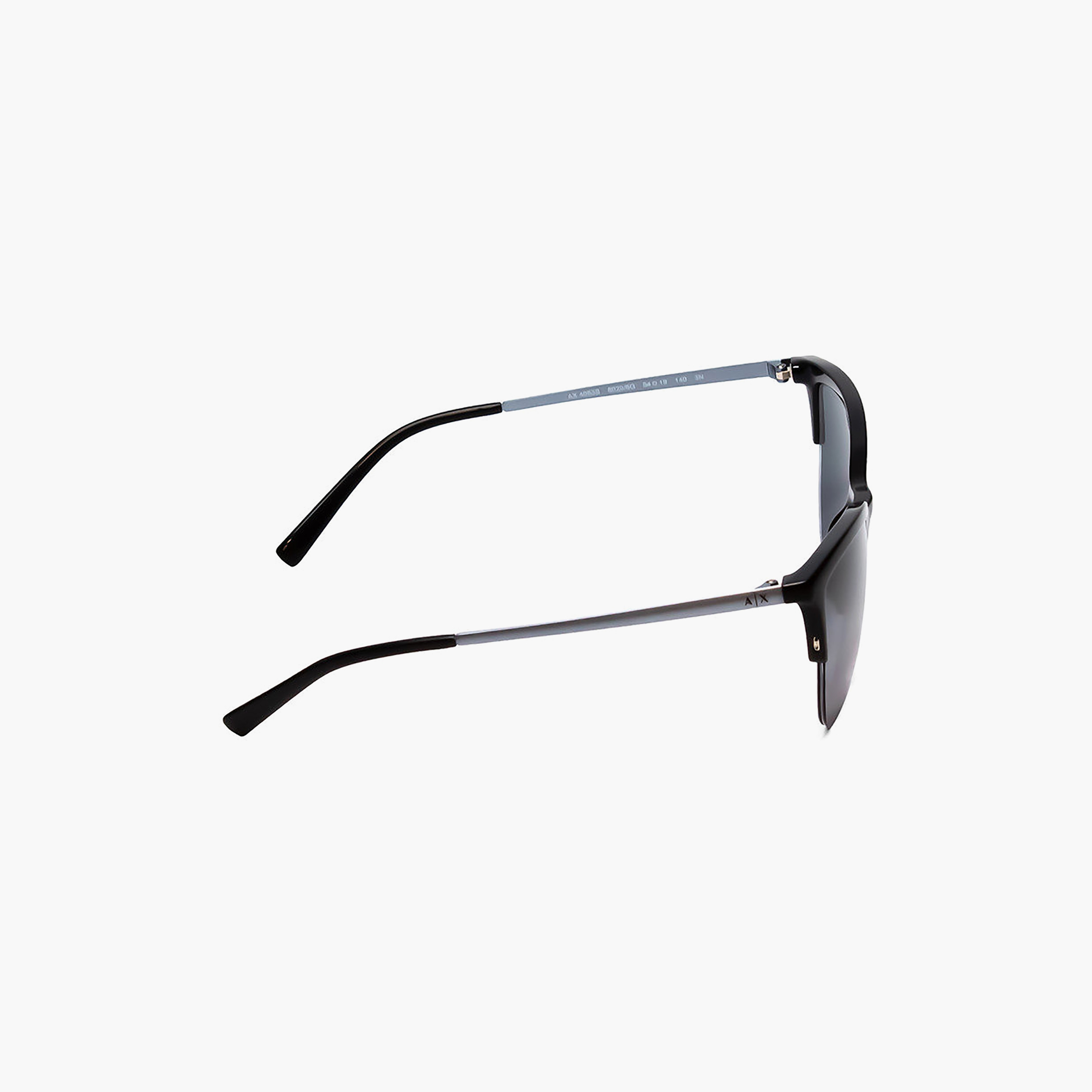نظارات شمسية نسائية من أرماني إكستشينج، طراز كلوب ماستر، رمادية اللون | 4083S-women-sunglasses-image-3