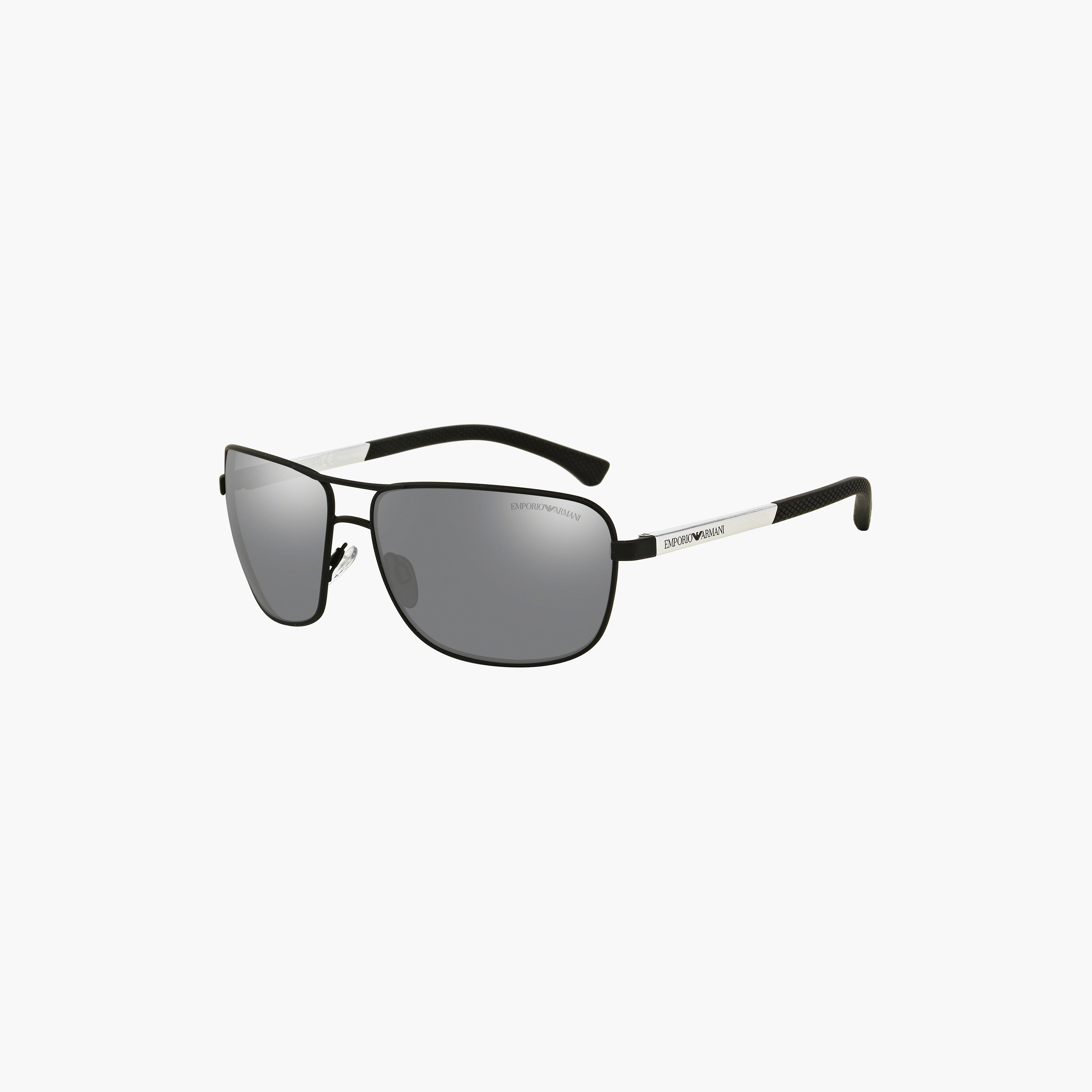 نظارات شمسية رجالية مستطيلة رمادية مستقطبة من إمبوريو أرماني | 2033-men-sunglasses-image-1