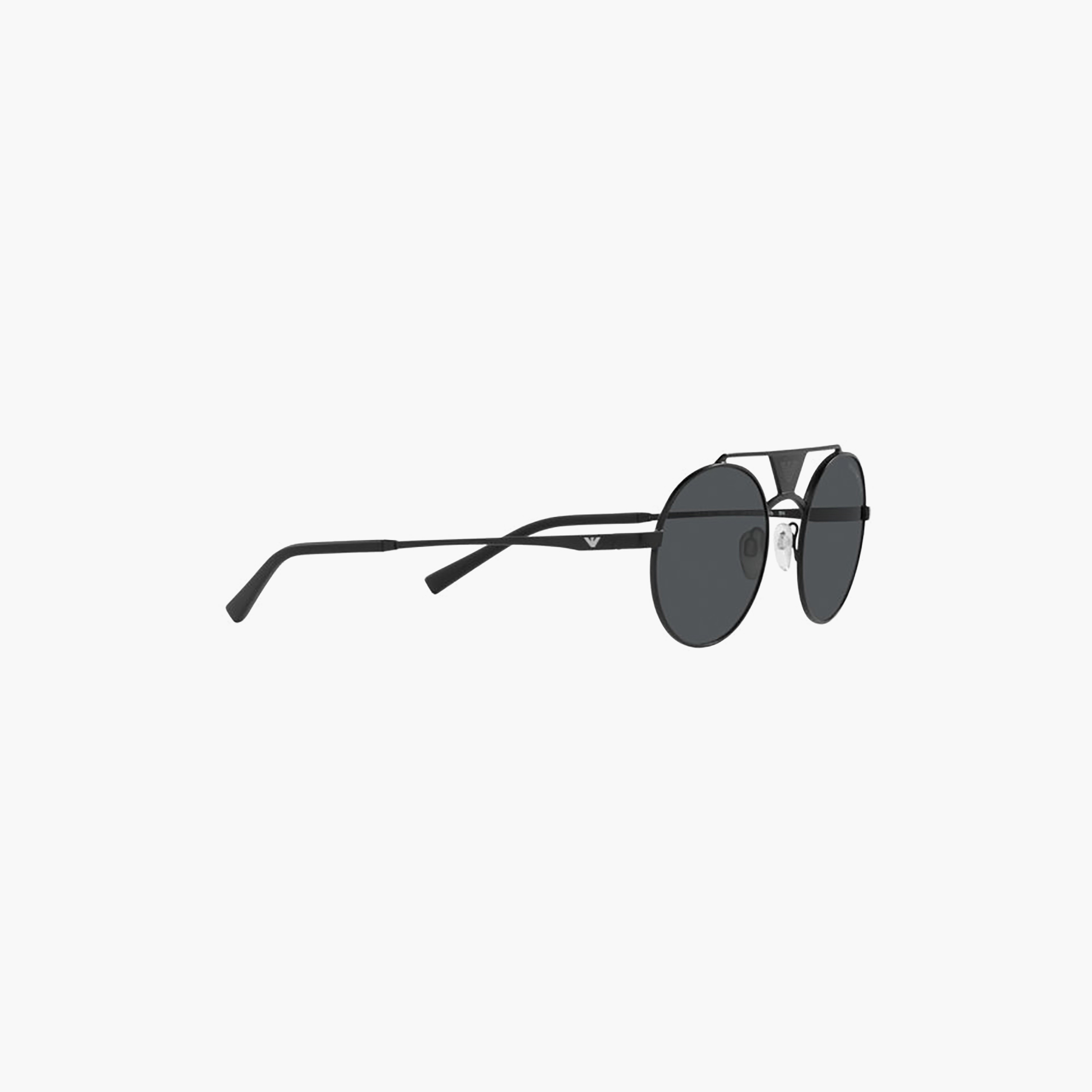 نظارات شمسية رمادية دائرية للرجال من إمبوريو أرماني | 2120-men-sunglasses-image-2