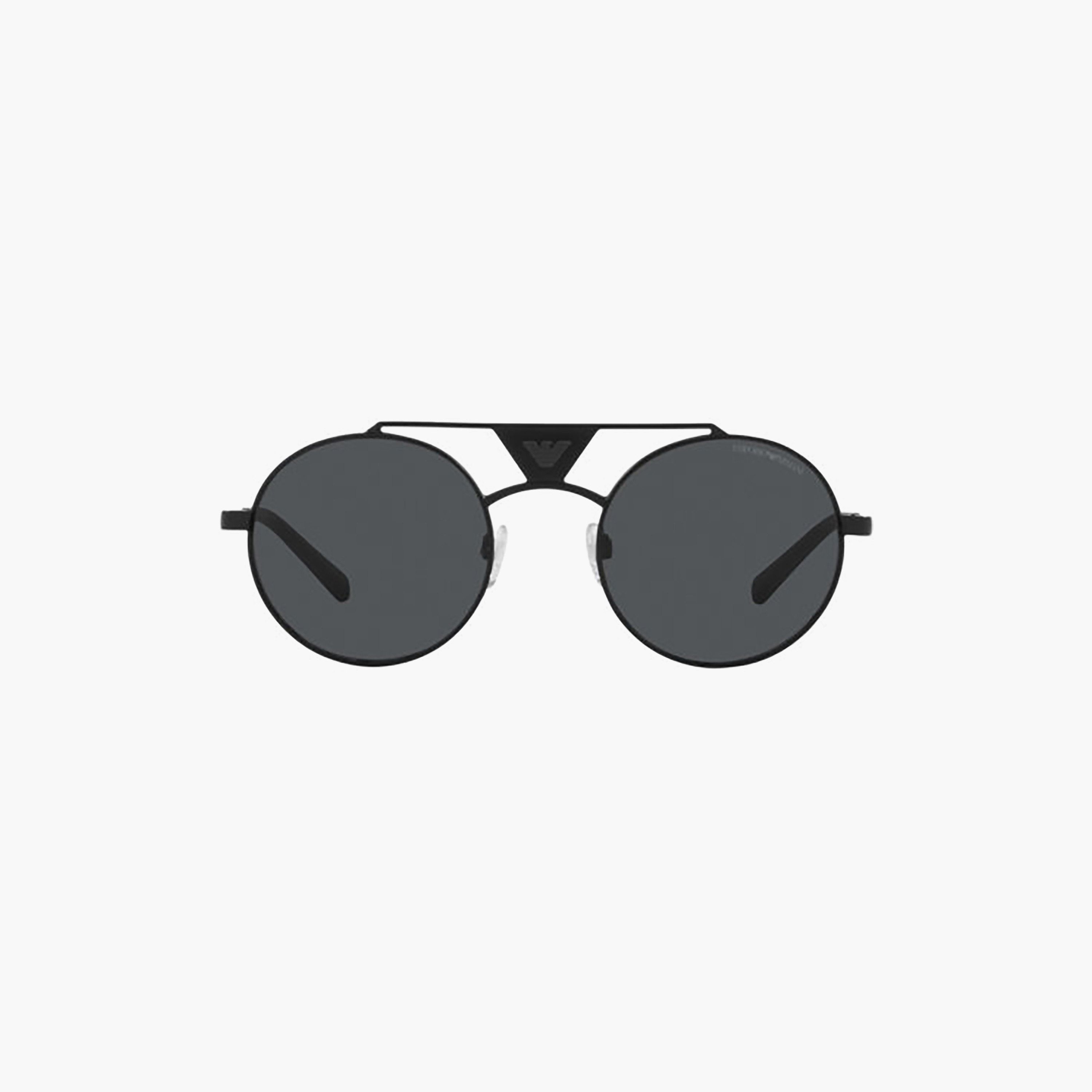 نظارات شمسية رمادية دائرية للرجال من إمبوريو أرماني | 2120-men-sunglasses-image-3