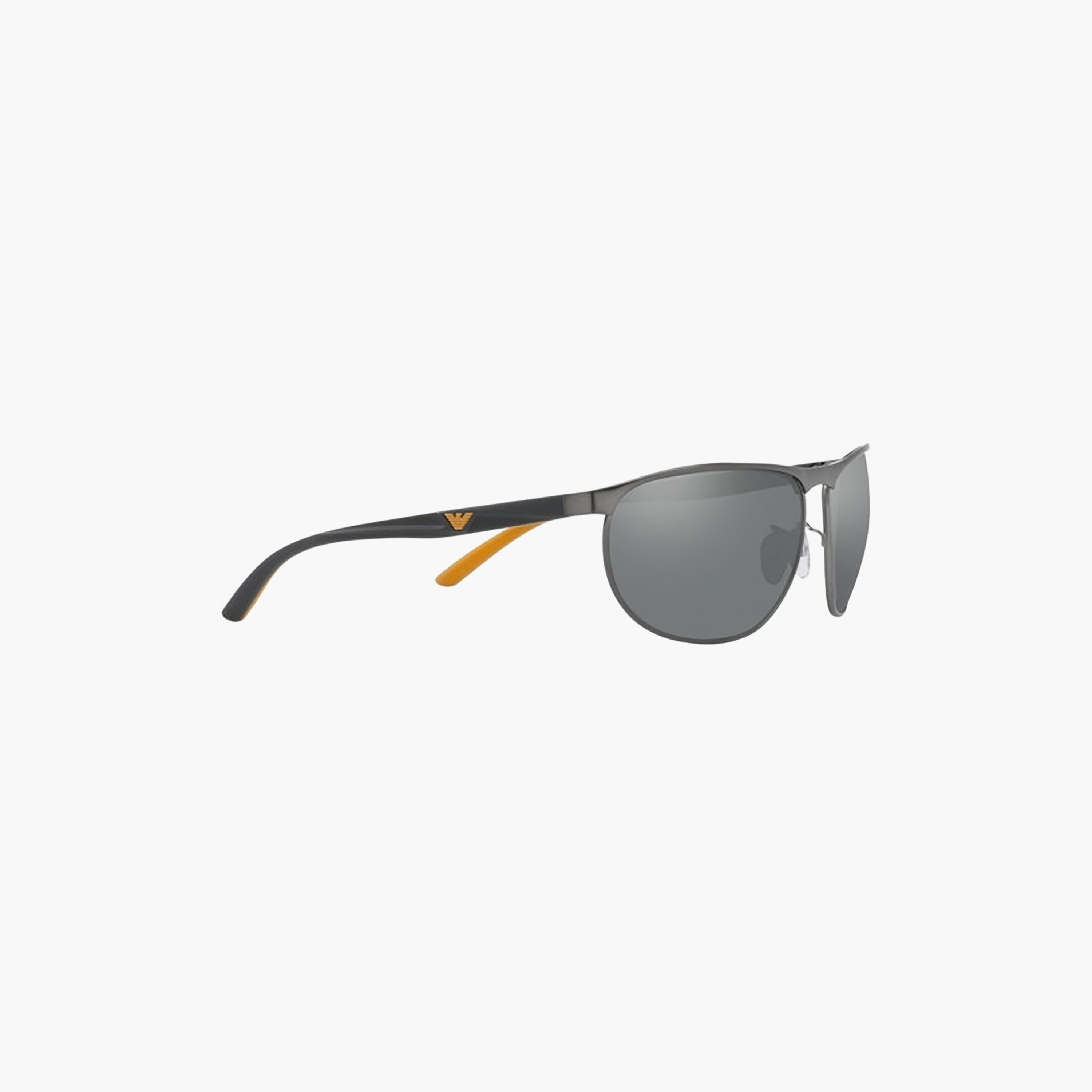 نظارات شمسية رمادية بيضاوية الشكل للرجال من إمبوريو أرماني | 2124-men-sunglasses-image-2