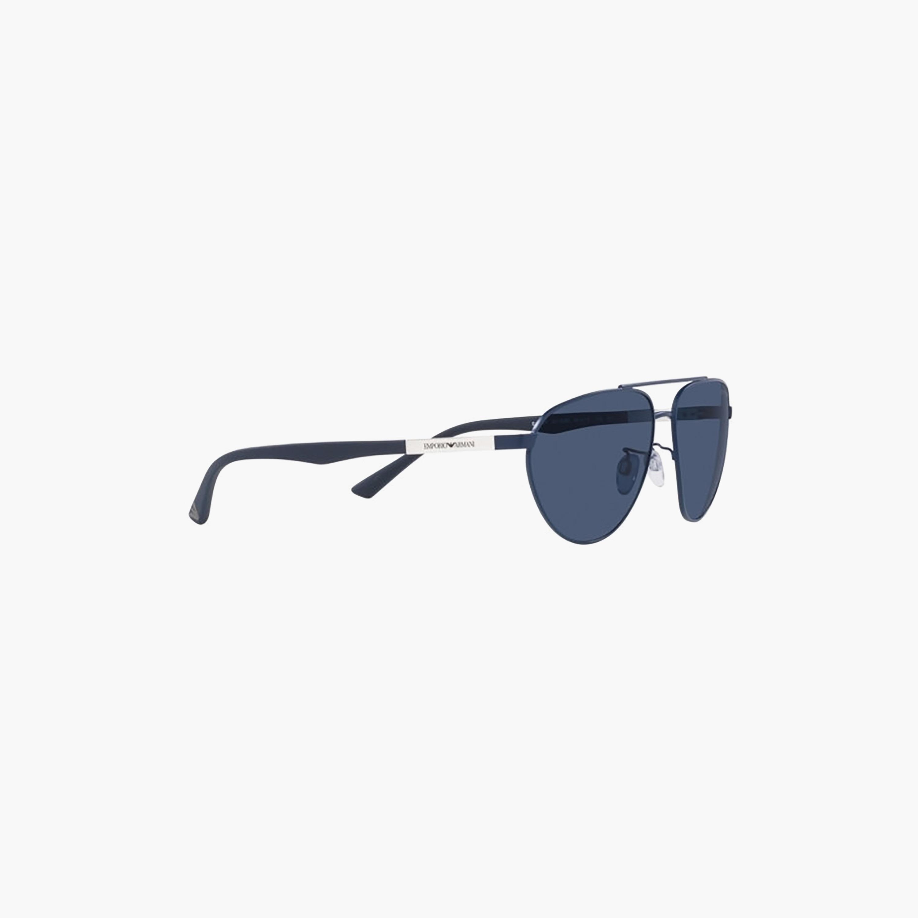 نظارات شمسية رجالية من إمبوريو أرماني بتصميم طيار أزرق | 2125-men-sunglasses-image-2