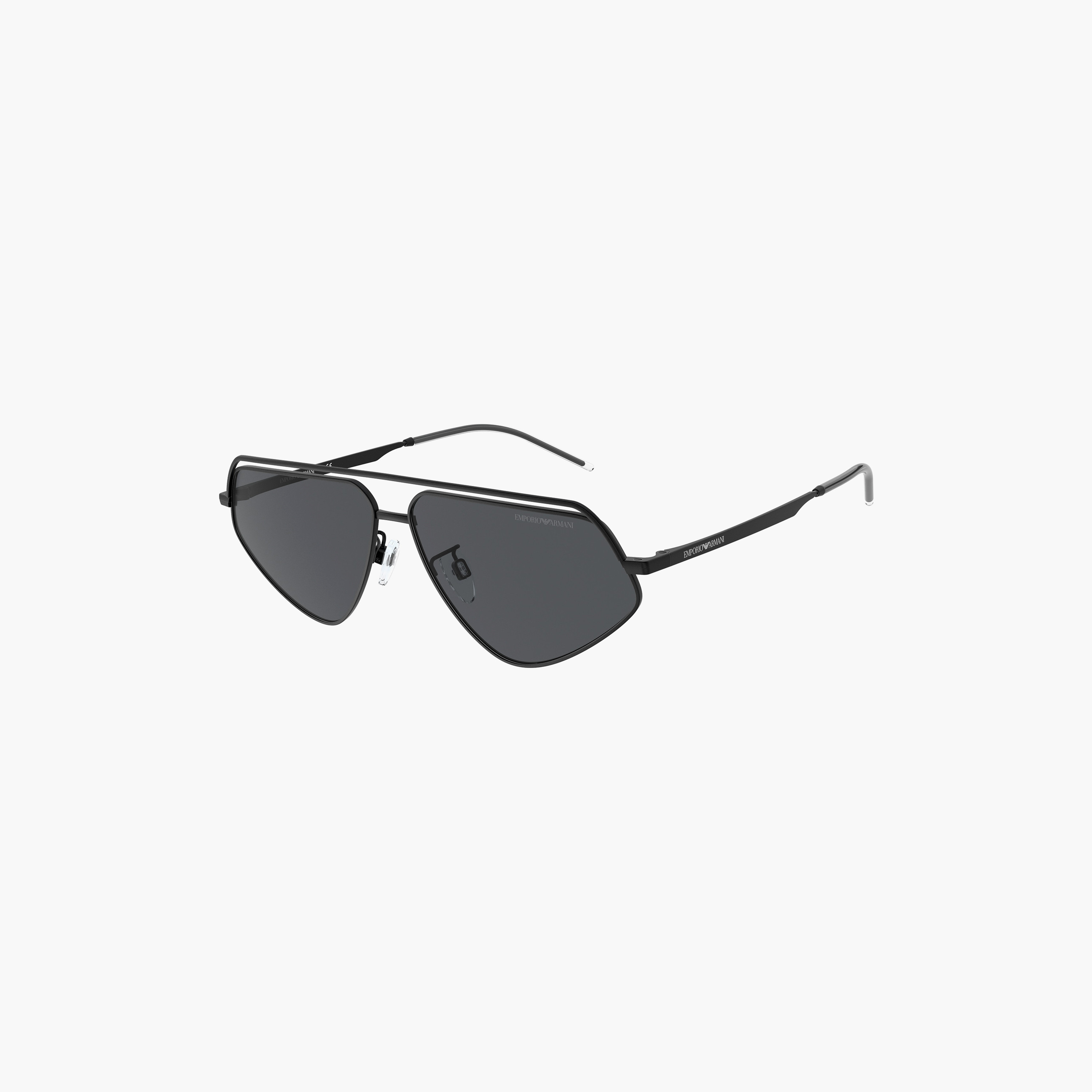 نظارات شمسية رمادية من إمبوريو أرماني للرجال | 2126-men-sunglasses-image-1