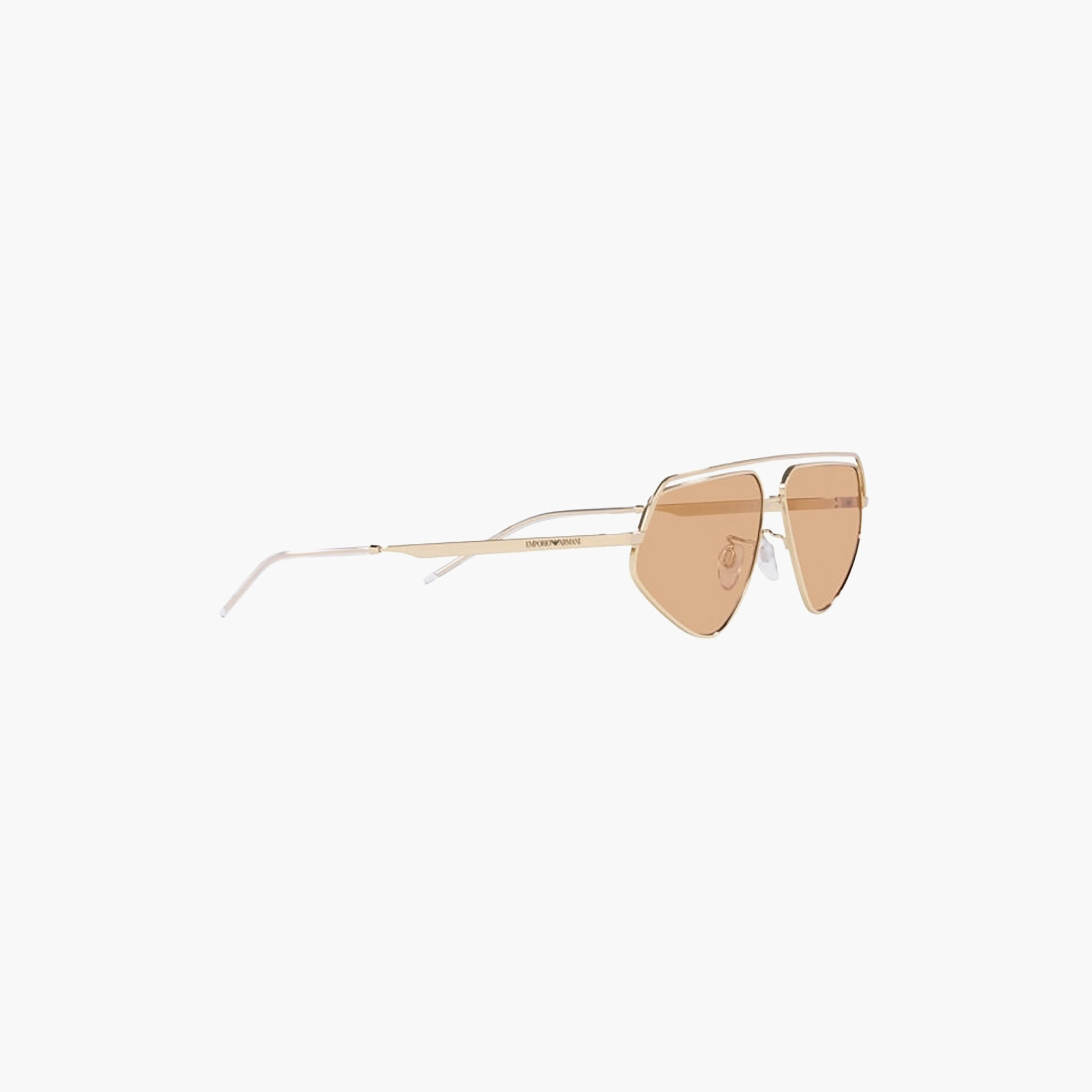 نظارات شمسية رجالية من إمبوريو أرماني بتصميم عين القطة باللون البرتقالي | 2126-men-sunglasses-image-2