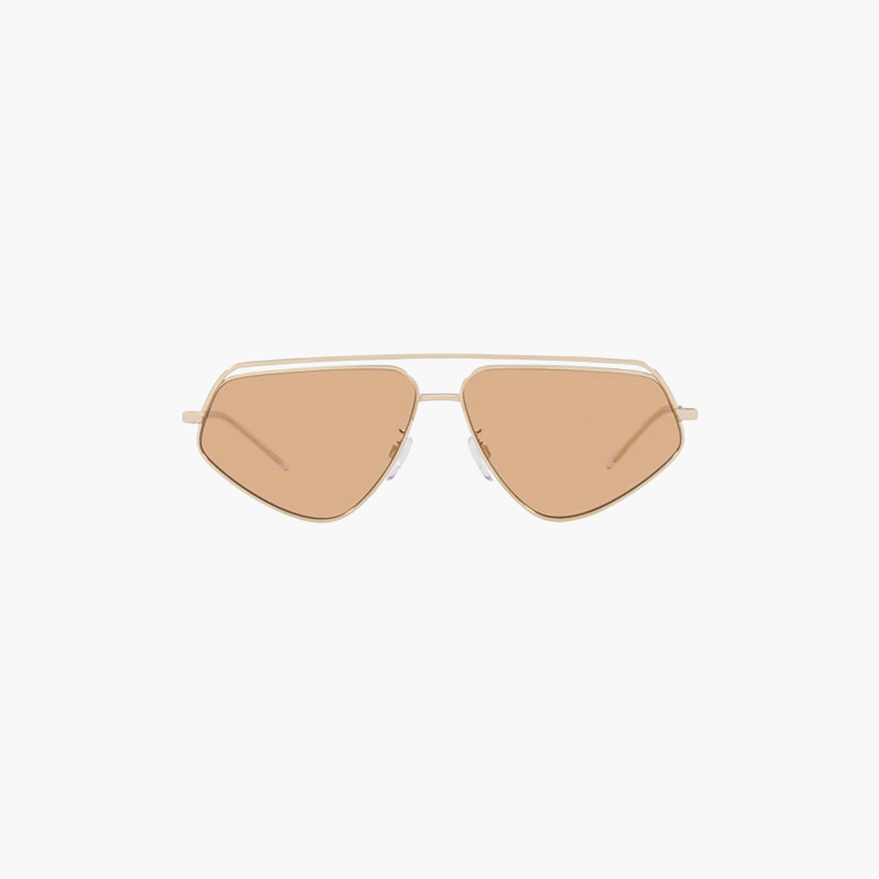 نظارات شمسية رجالية من إمبوريو أرماني بتصميم عين القطة باللون البرتقالي | 2126-men-sunglasses-image-3