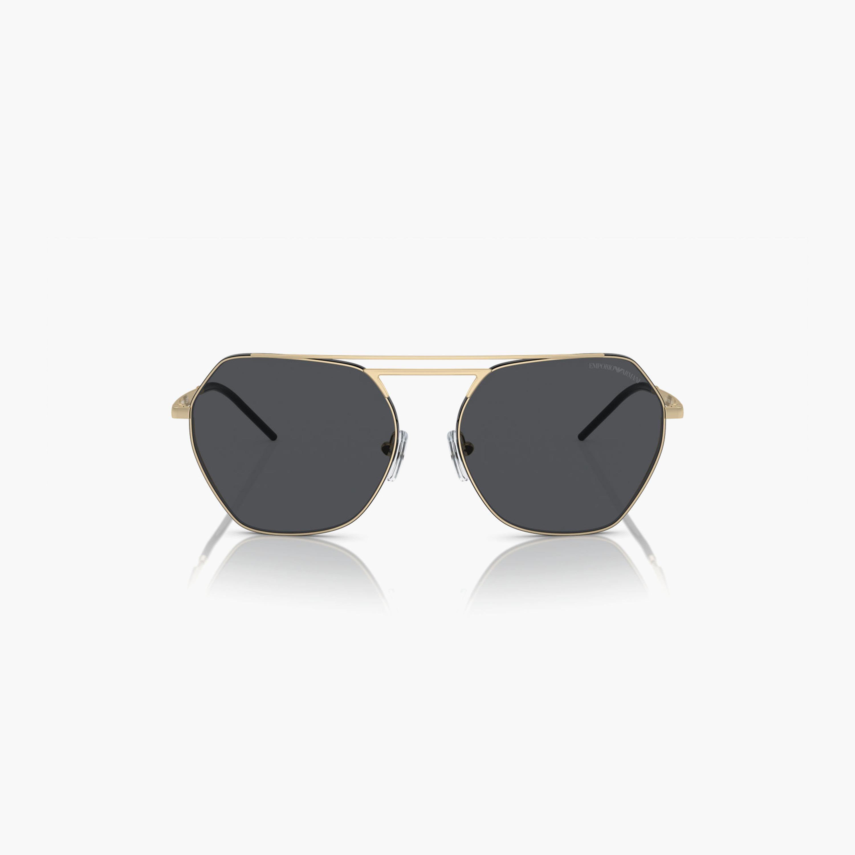 نظارات شمسية رمادية بتصميم طيار من إمبوريو أرماني للنساء | 2148-women-sunglasses-image-4