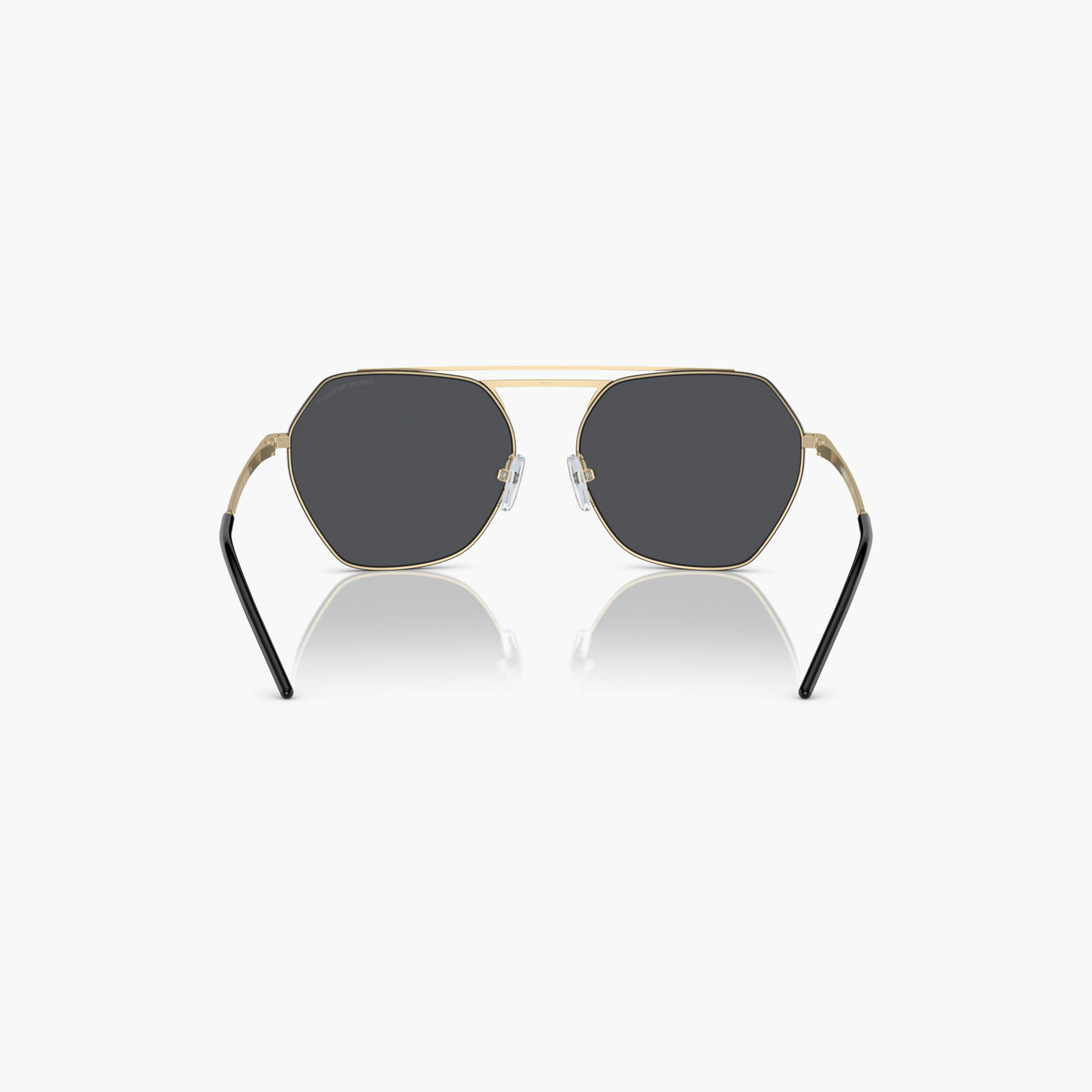 نظارات شمسية رمادية بتصميم طيار من إمبوريو أرماني للنساء | 2148-women-sunglasses-image-6