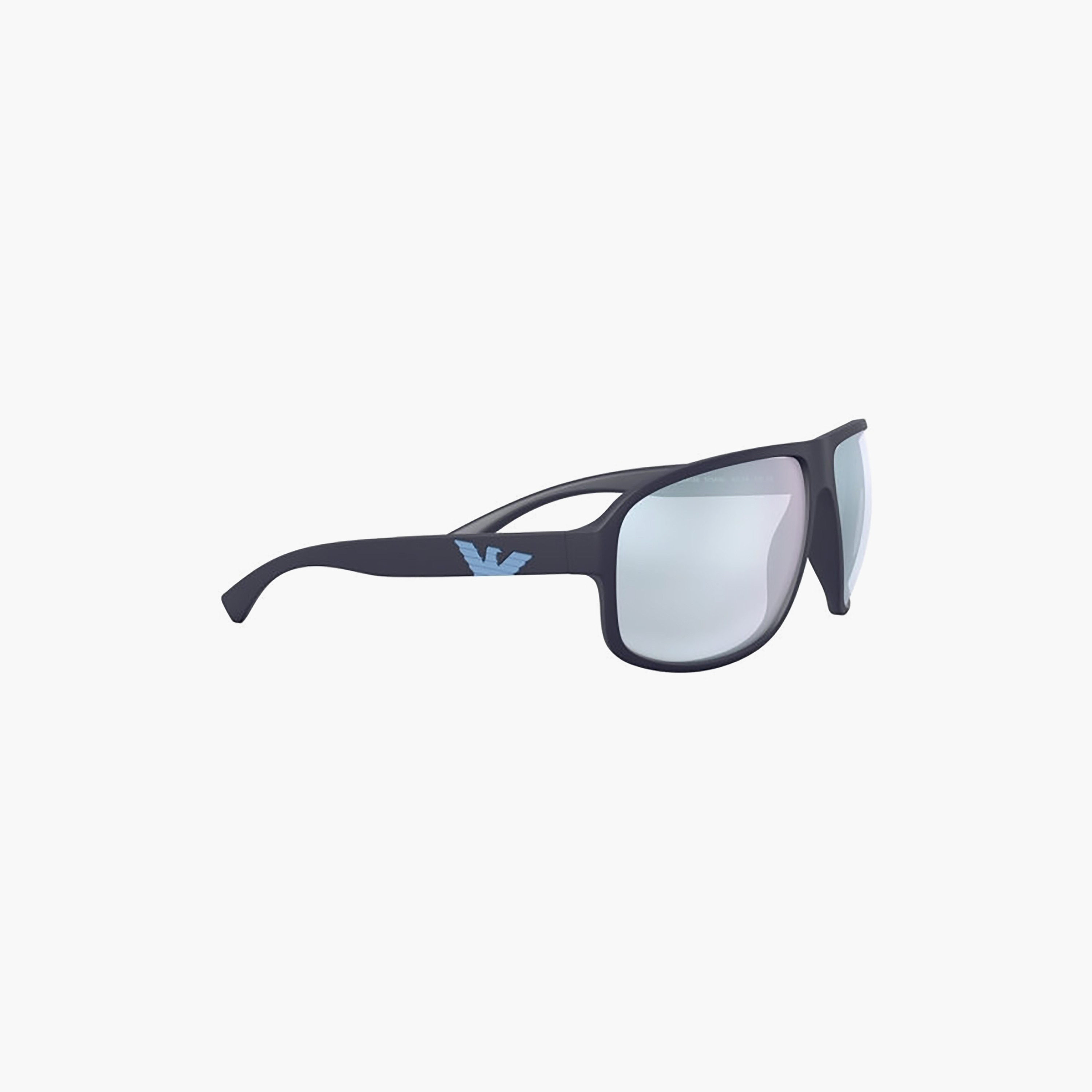Emporio Armani Men Rectangle Blue Sunglasses | 4130-men-sunglasses-image-2