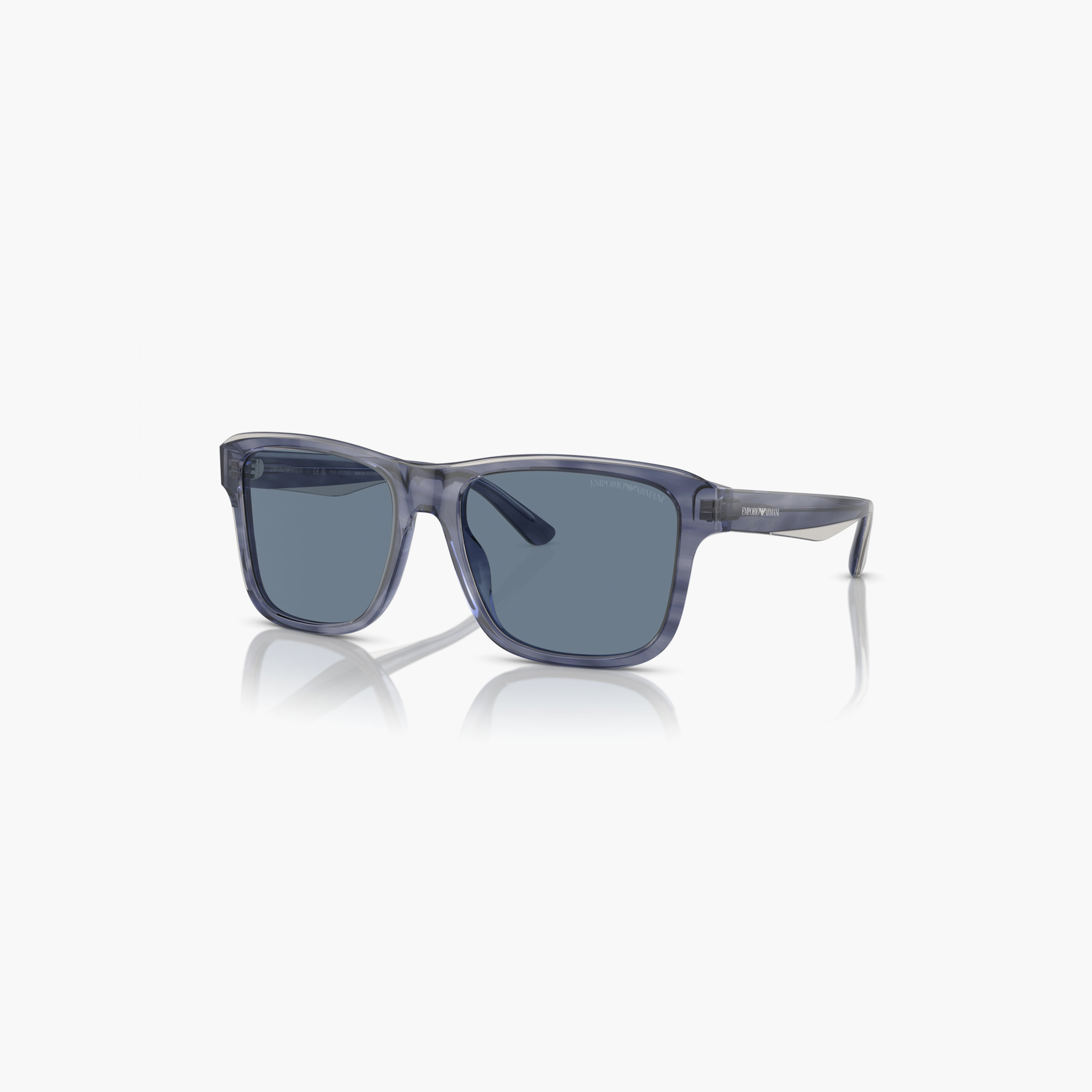 Emporio Armani Men Square Polorized Blue Sunglasses | 4208-men-sunglasses-image-1