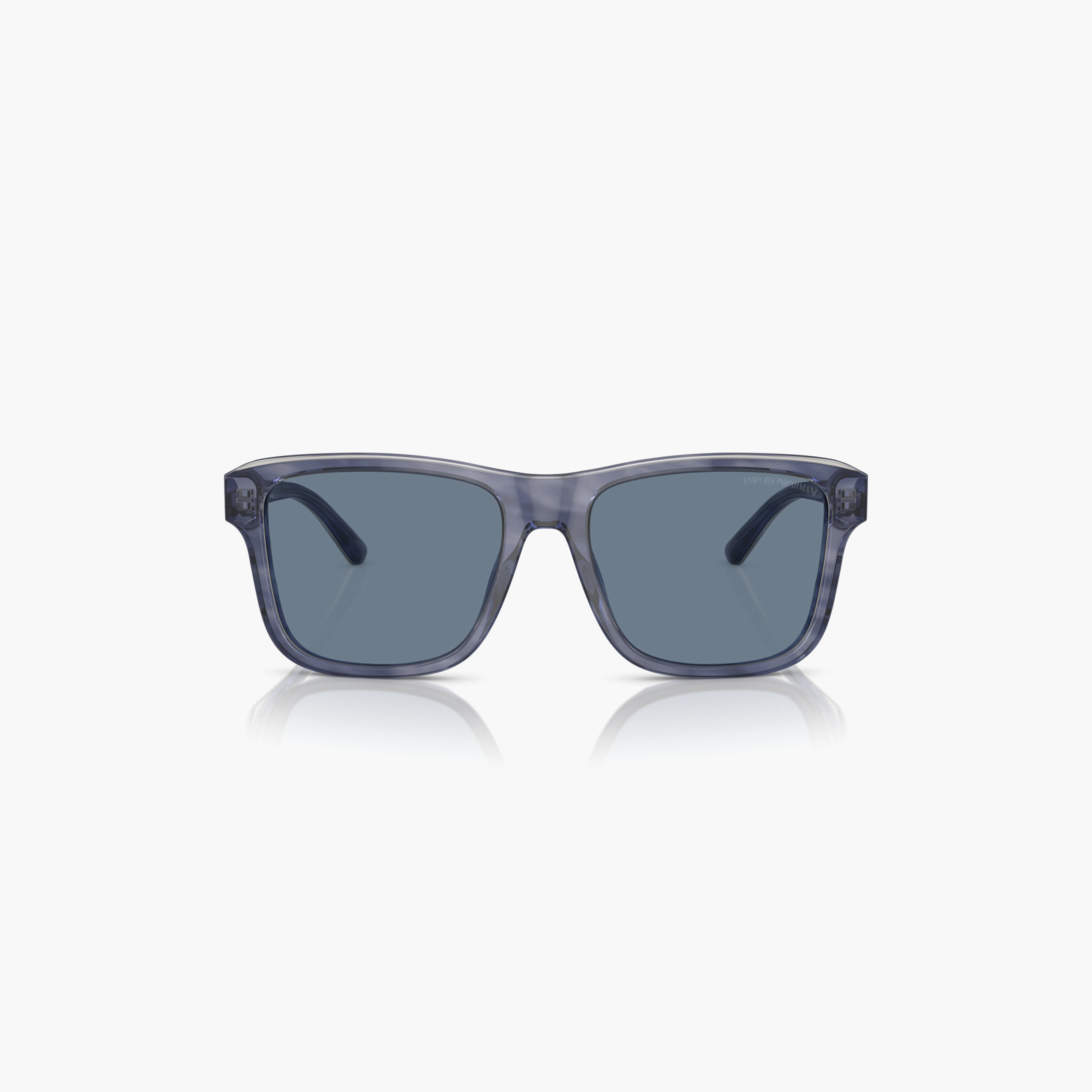 Emporio Armani Men Square Polorized Blue Sunglasses | 4208-men-sunglasses-image-4
