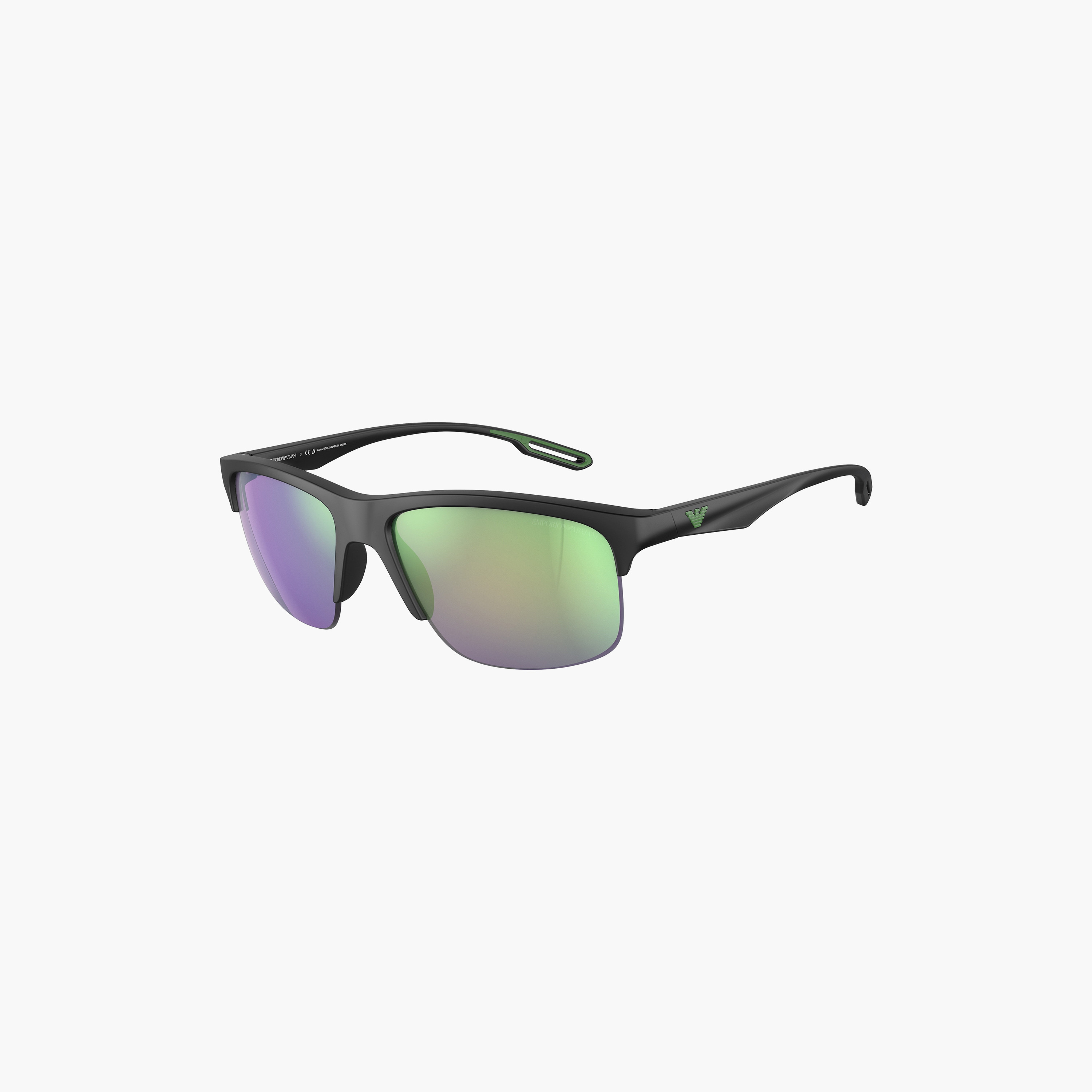 نظارات شمسية رجالية مستطيلة متعددة الألوان من إمبوريو أرماني | 4188U-men-sunglasses-image-1