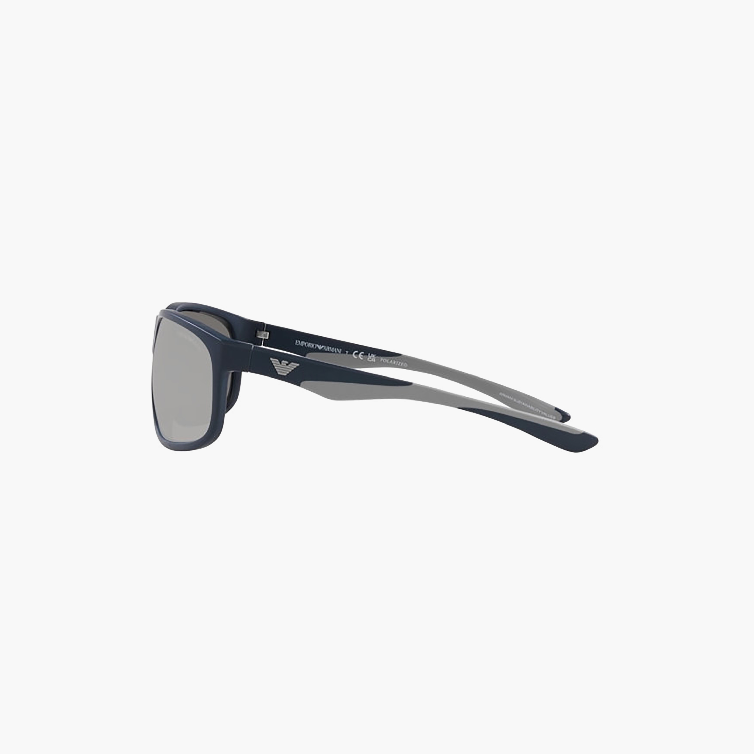 Emporio Armani Men Rectangle Polorized Grey Sunglasses | 4199U-men-sunglasses-image-2