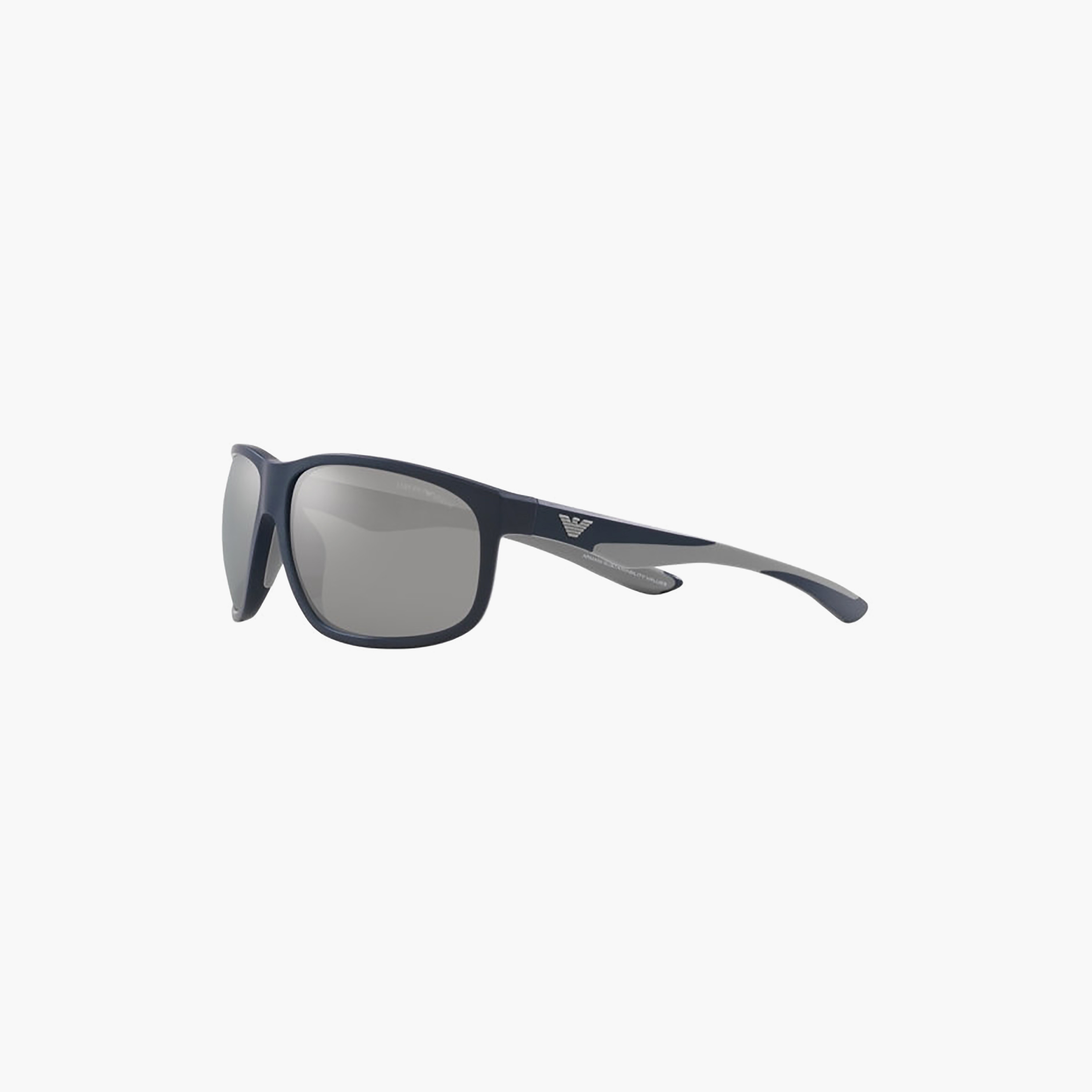 Emporio Armani Men Rectangle Polorized Grey Sunglasses | 4199U-men-sunglasses-image-4