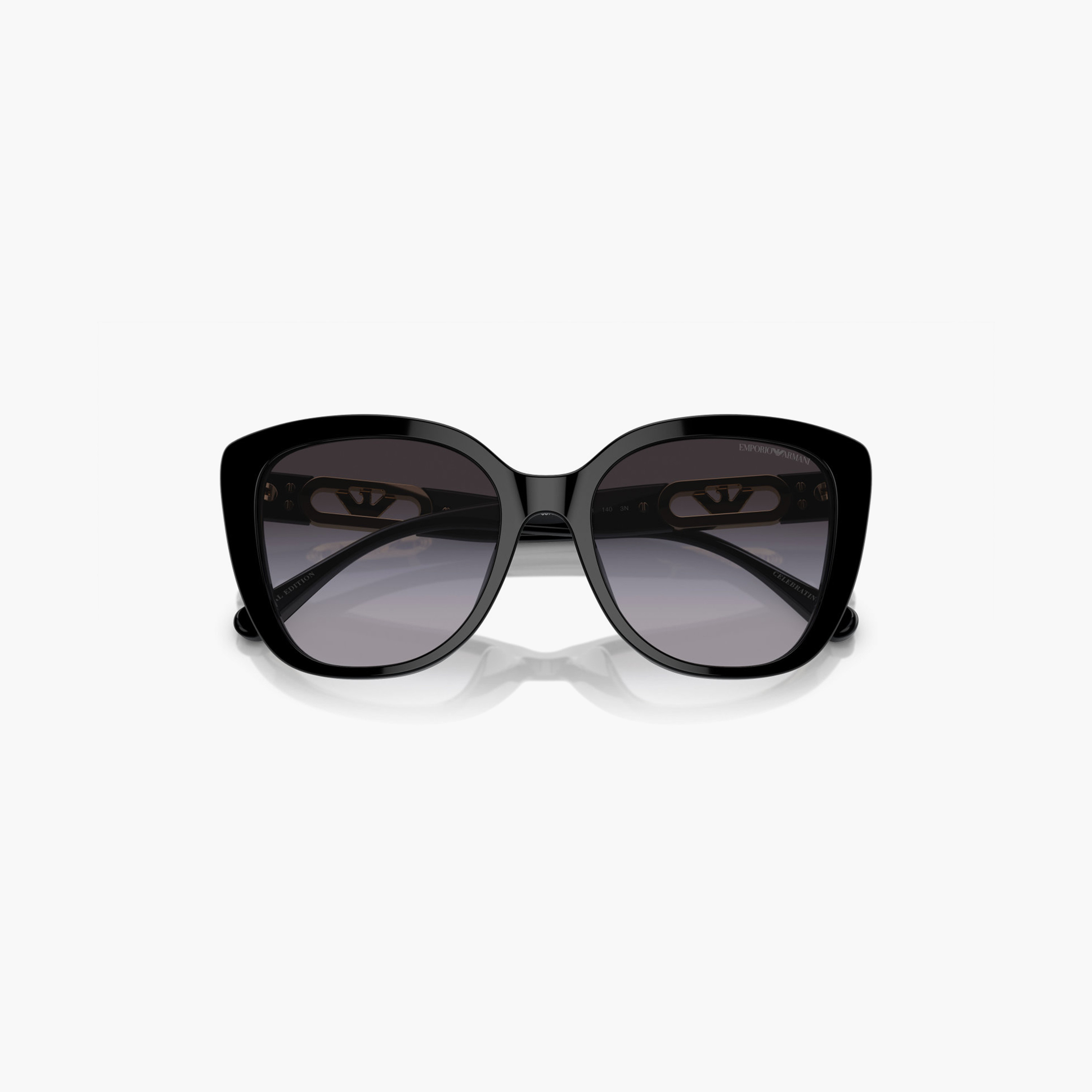 Emporio Armani Women Cat Eye Grey Sunglasses | 4214U-women-sunglasses-image-3