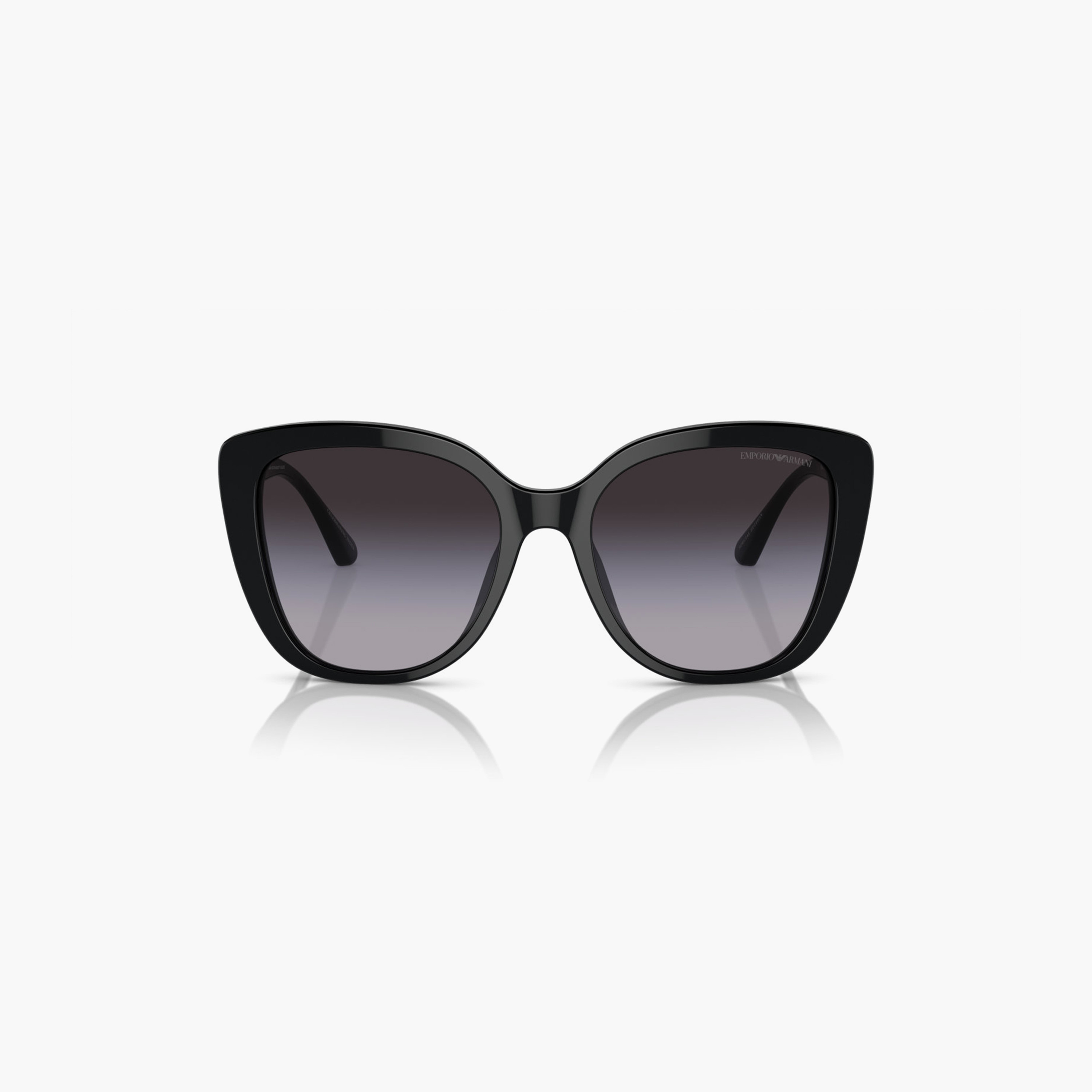 Emporio Armani Women Cat Eye Grey Sunglasses | 4214U-women-sunglasses-image-4