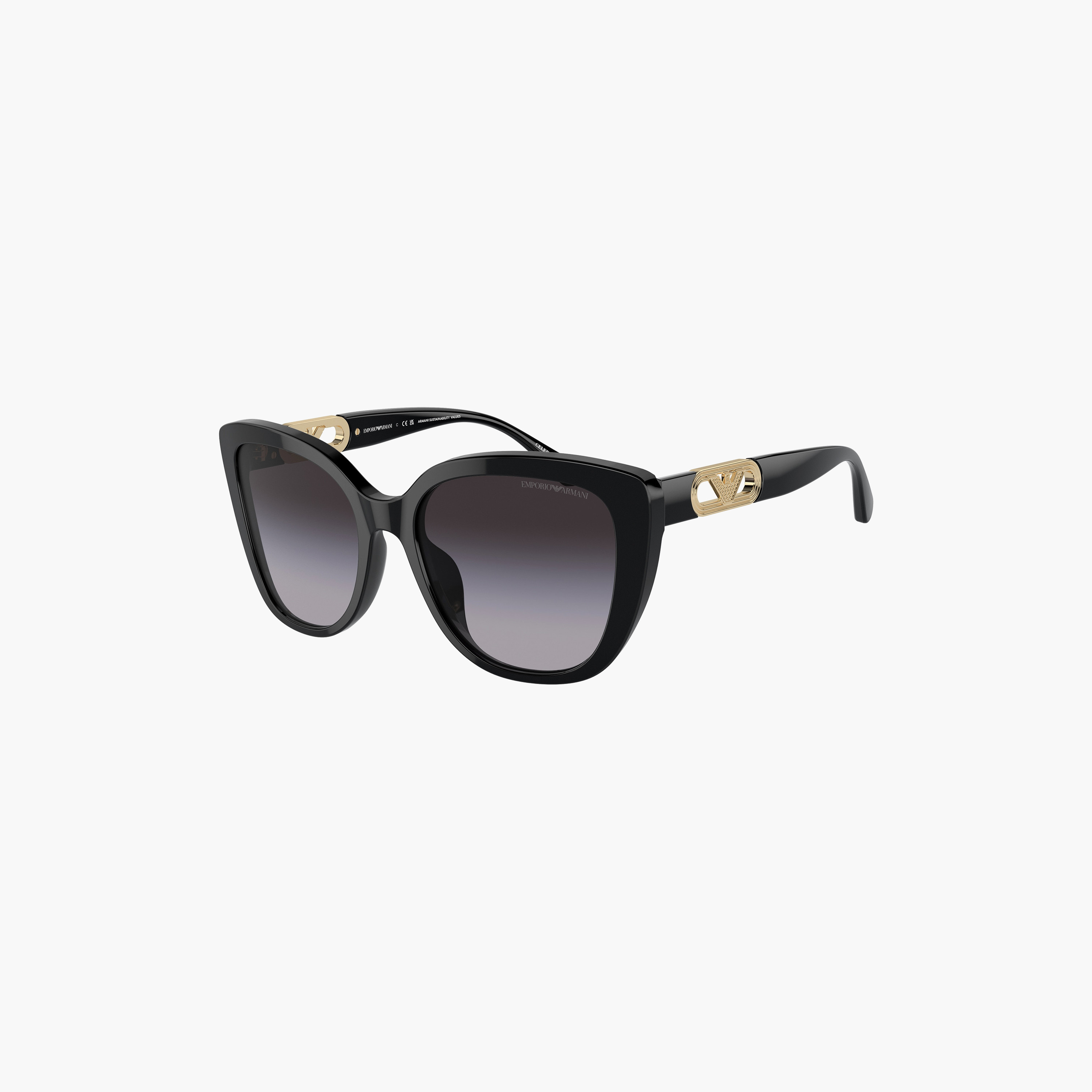 Emporio Armani Women Cat Eye Grey Sunglasses | 4214U-women-sunglasses-image-5