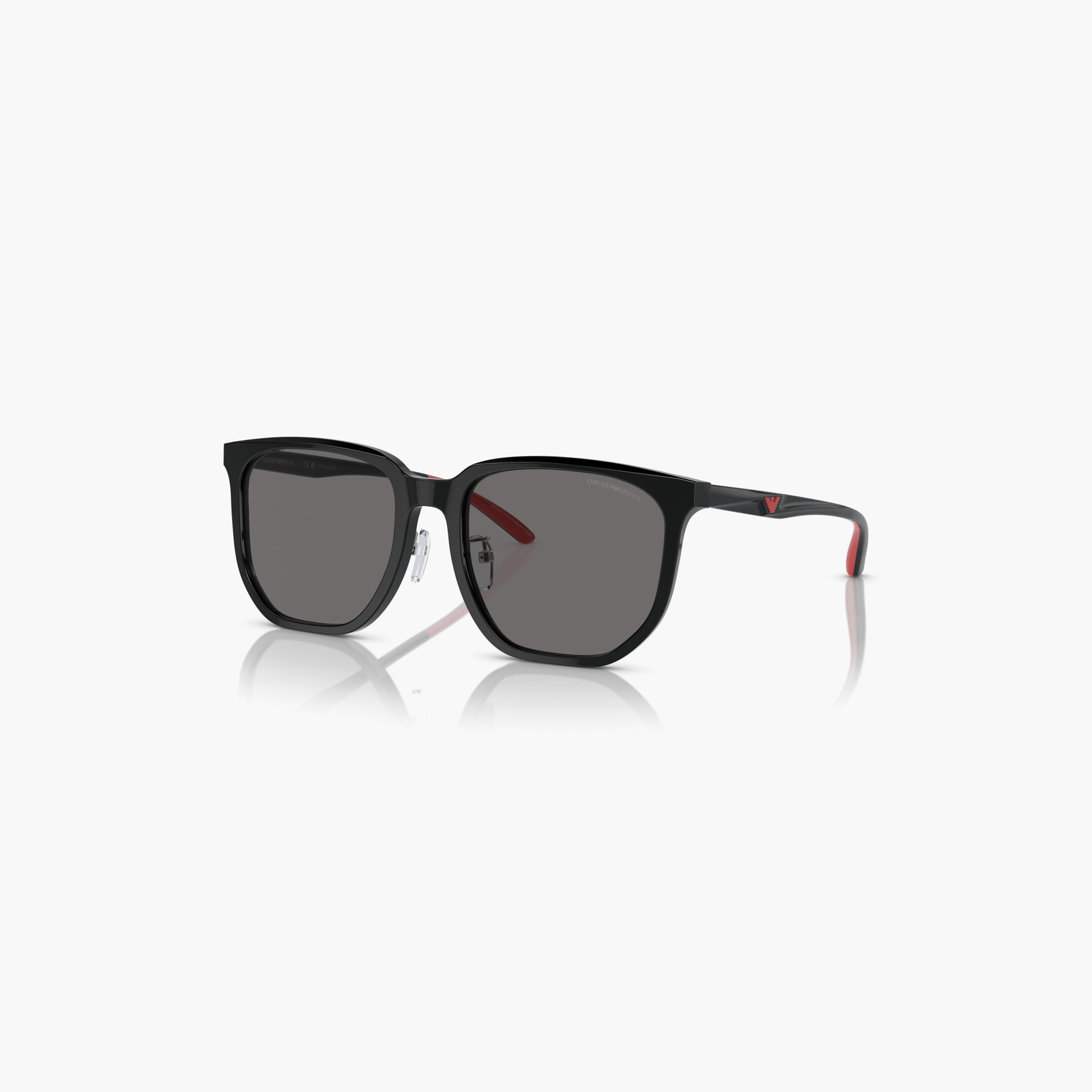Emporio Armani Men Square Polorized Grey Sunglasses | 4215D-men-sunglasses-image-1