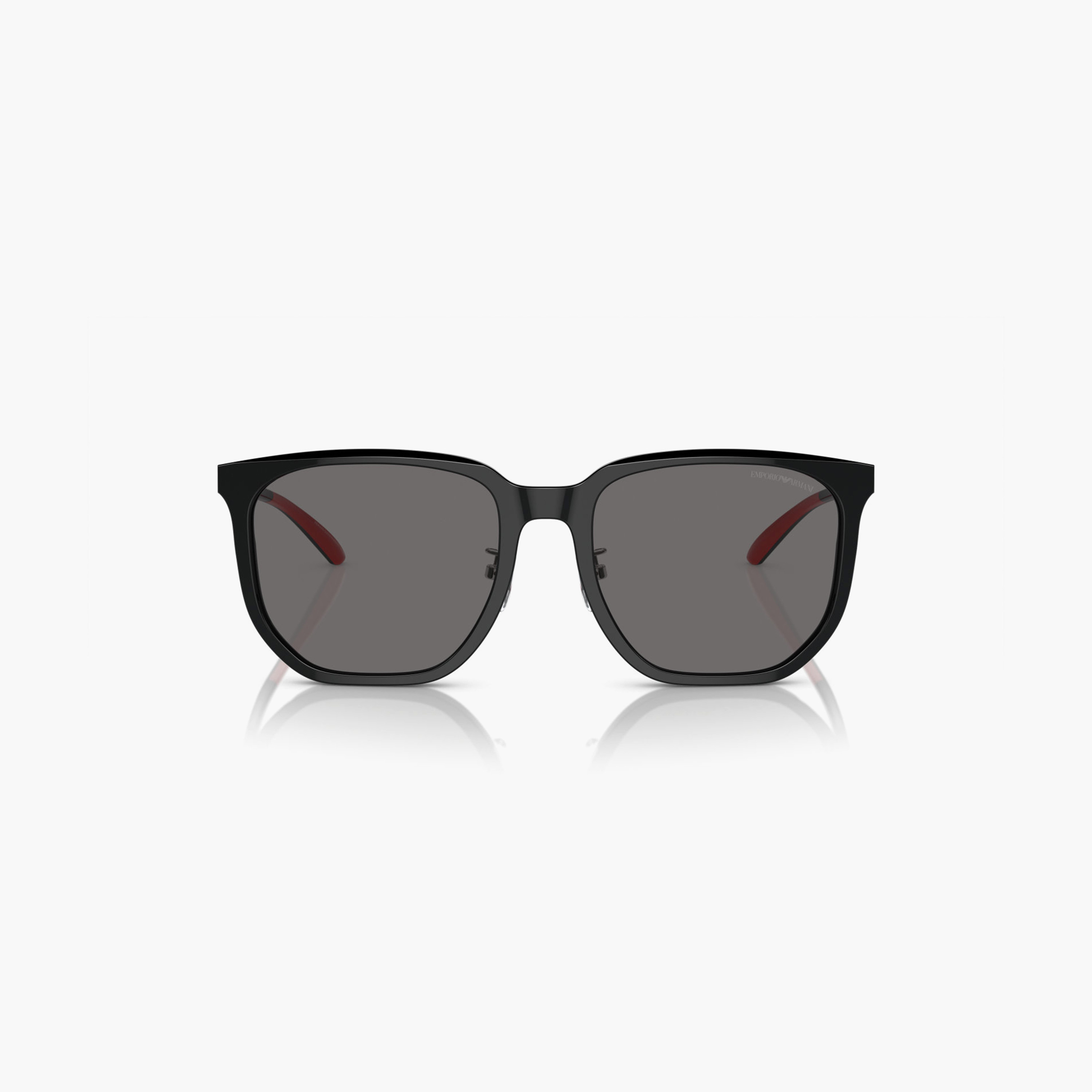 Emporio Armani Men Square Polorized Grey Sunglasses | 4215D-men-sunglasses-image-4