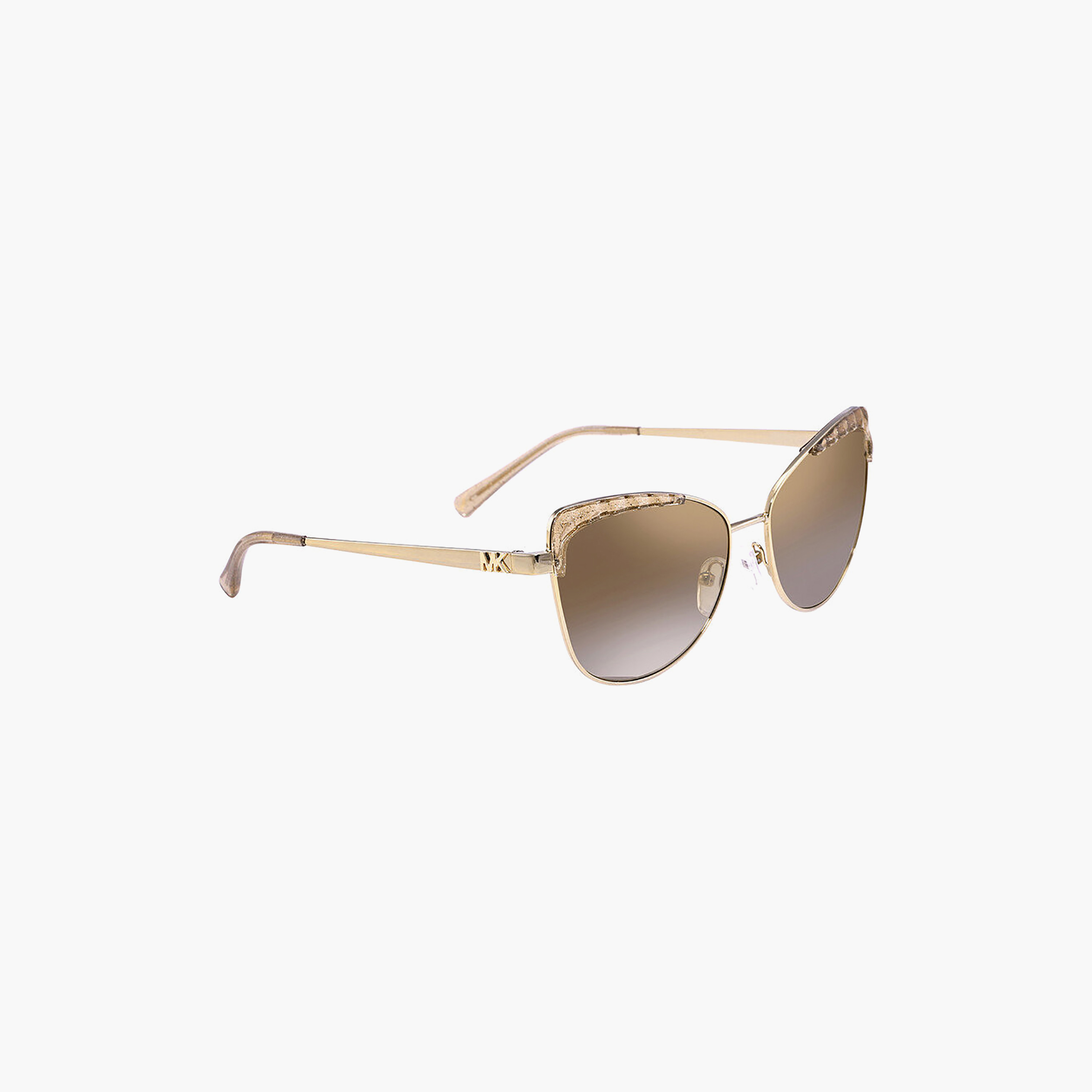 نظارات شمسية نسائية من مايكل كورس بتصميم عين القطة باللون الأصفر | 1084-women-sunglasses-image-3