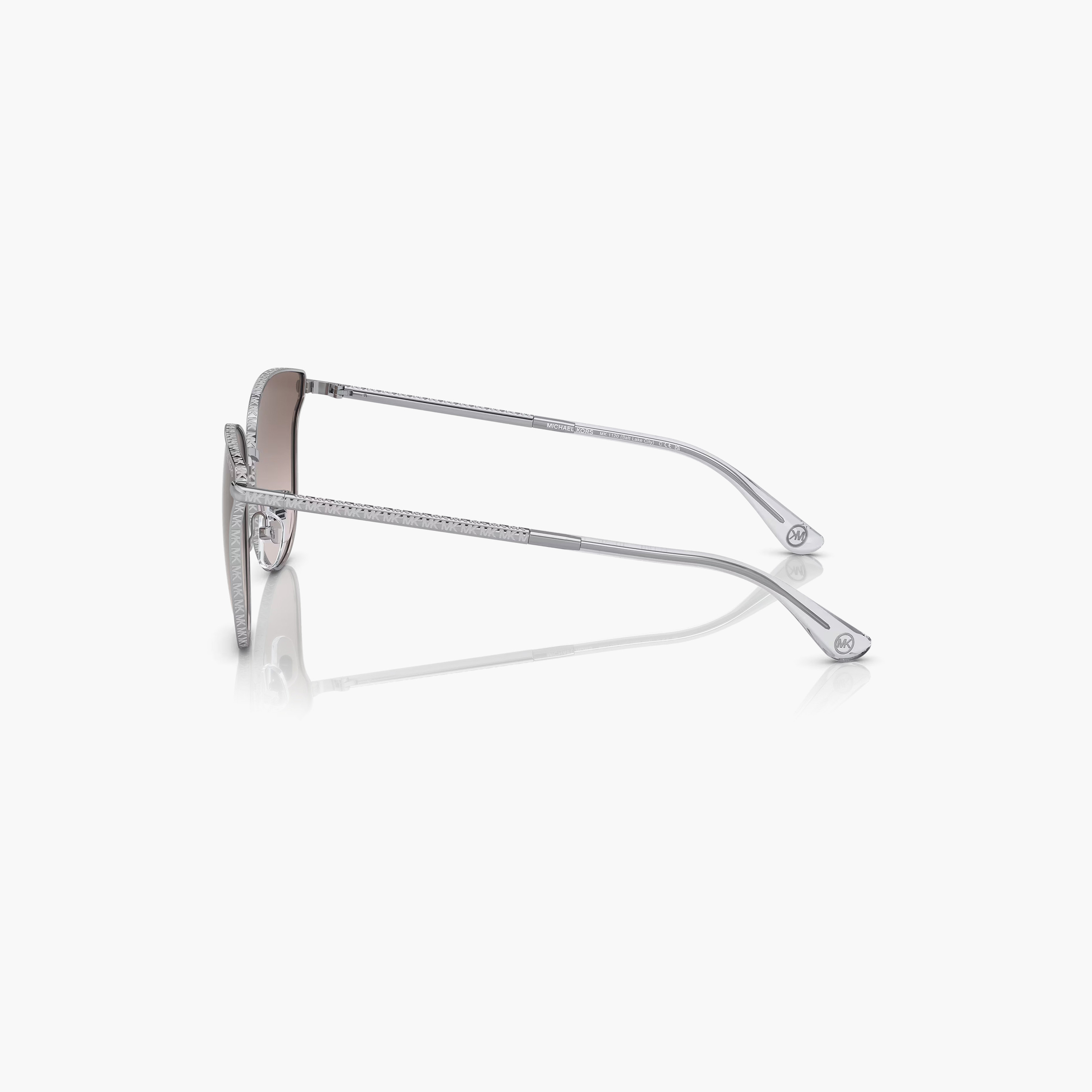 نظارات شمسية نسائية من مايكل كورس بتصميم عين القطة باللون الوردي | 1120-women-sunglasses-image-2