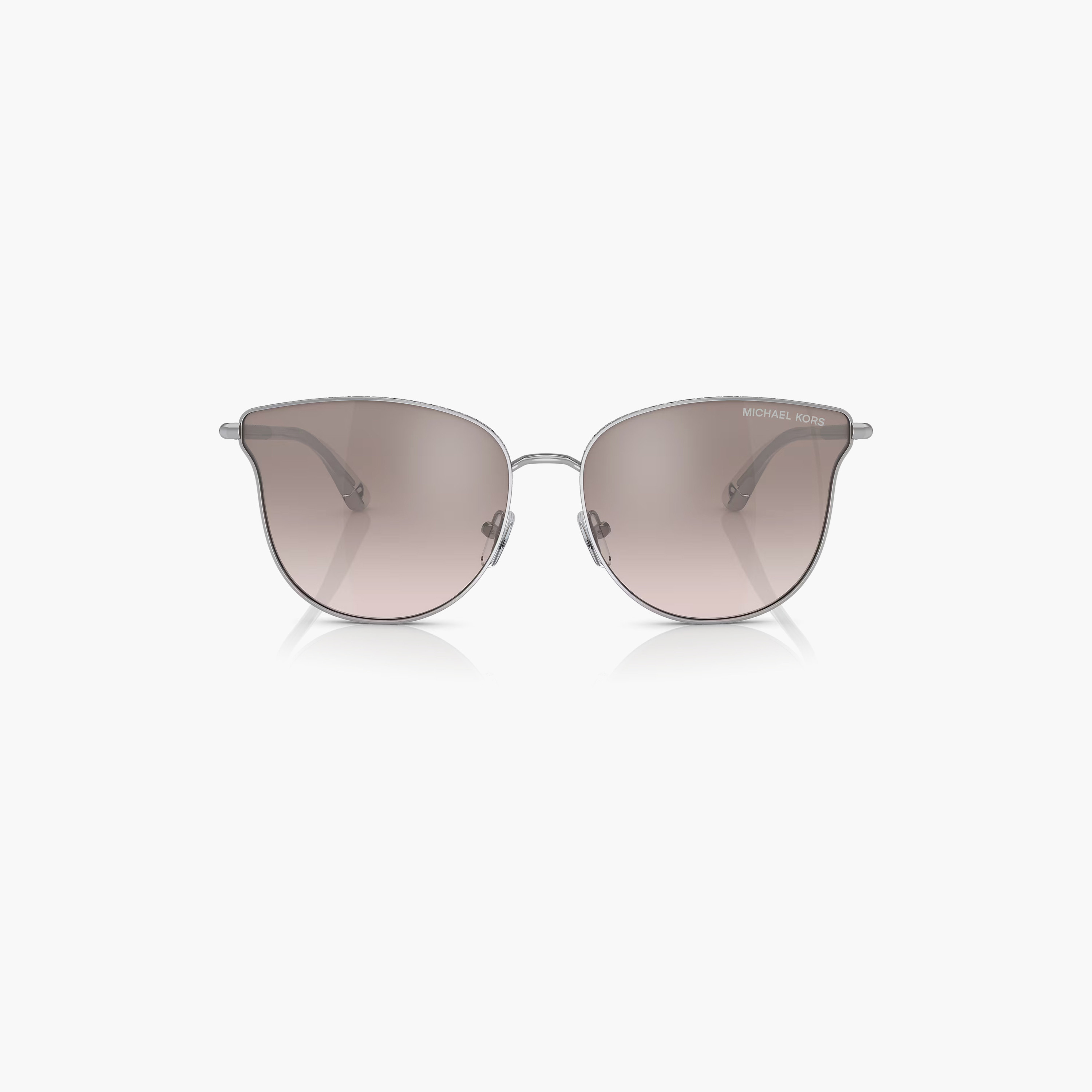 نظارات شمسية نسائية من مايكل كورس بتصميم عين القطة باللون الوردي | 1120-women-sunglasses-image-4