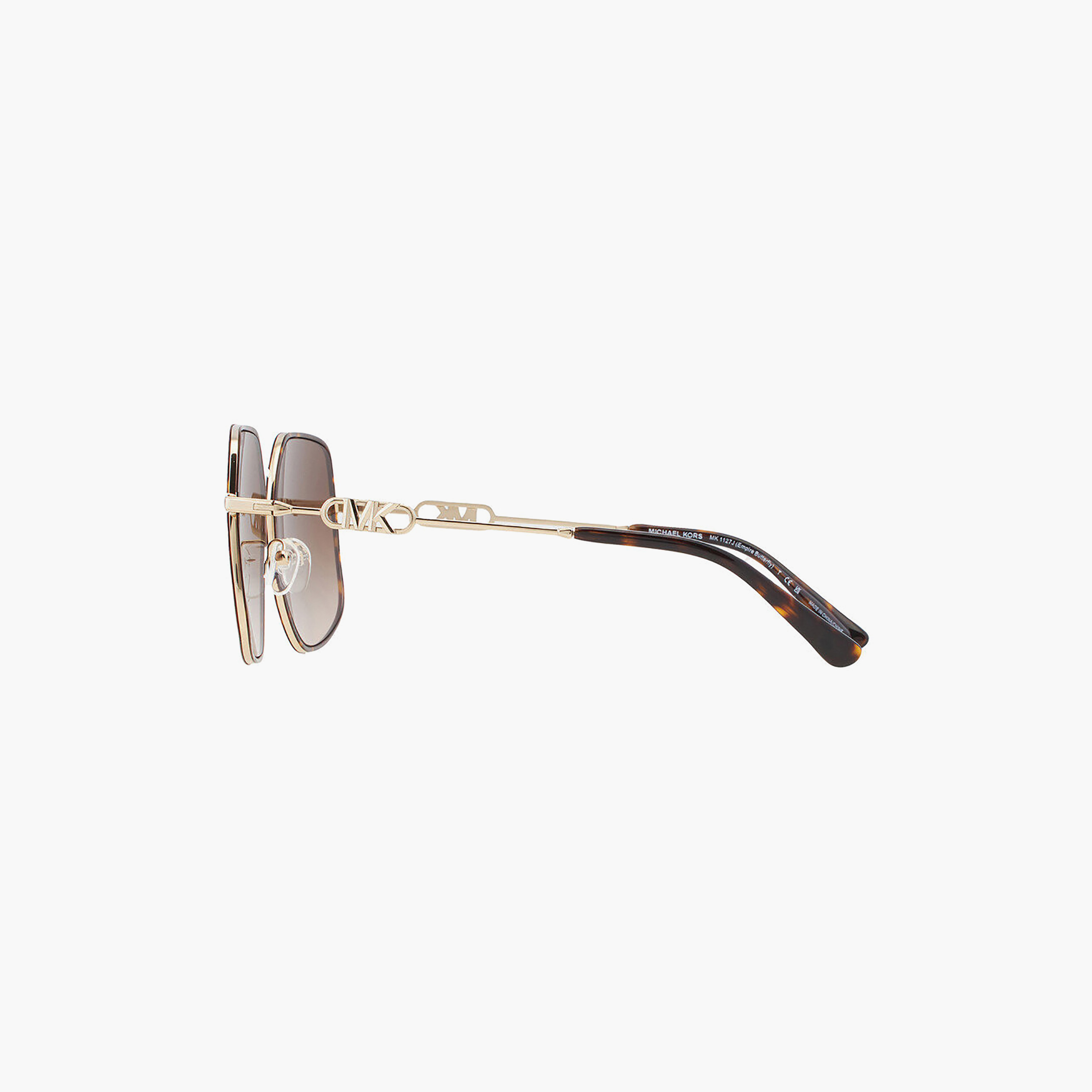 نظارات شمسية مايكل كورس النسائية بتصميم عين القطة باللون البني | 1127J-women-sunglasses-image-2