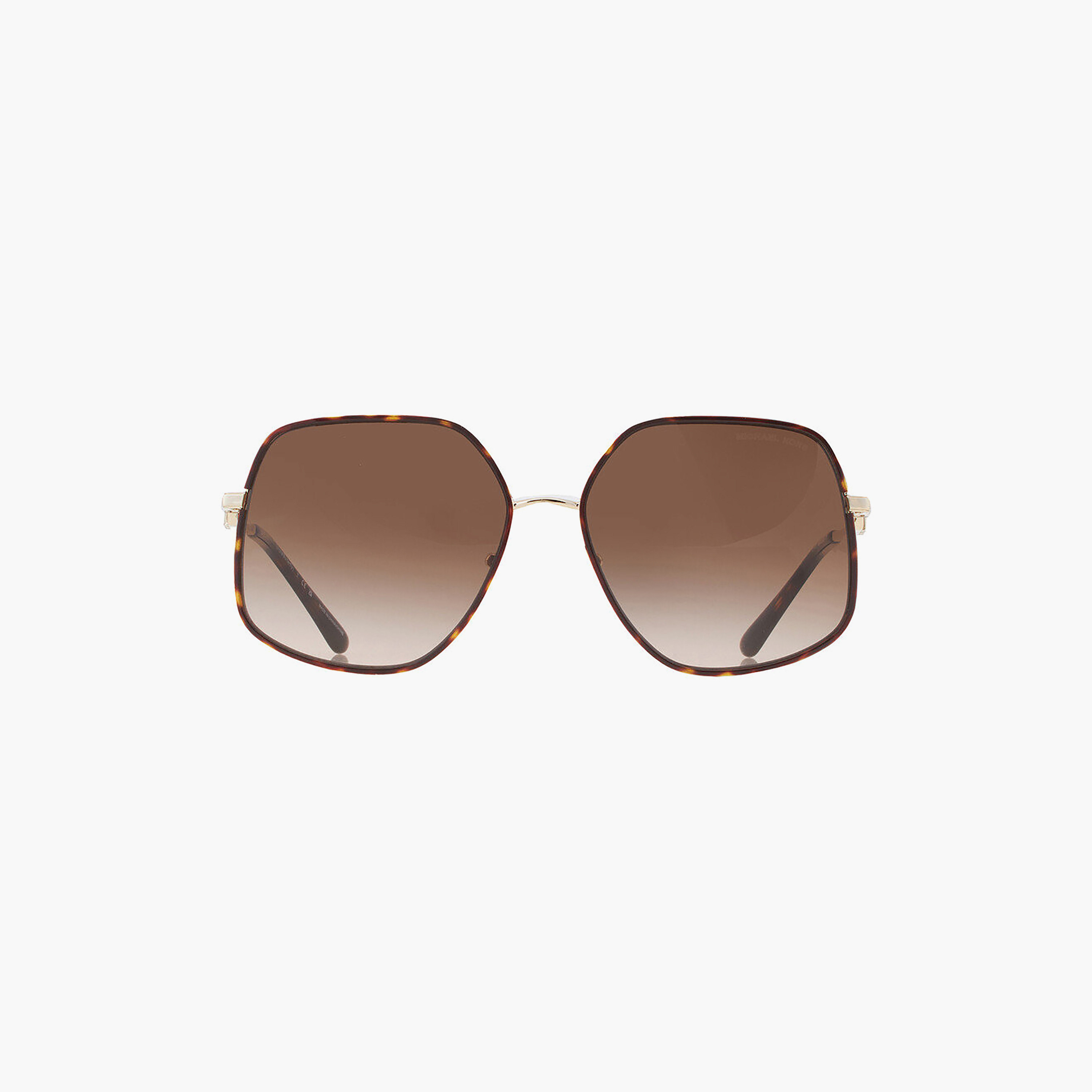 نظارات شمسية مايكل كورس النسائية بتصميم عين القطة باللون البني | 1127J-women-sunglasses-image-3