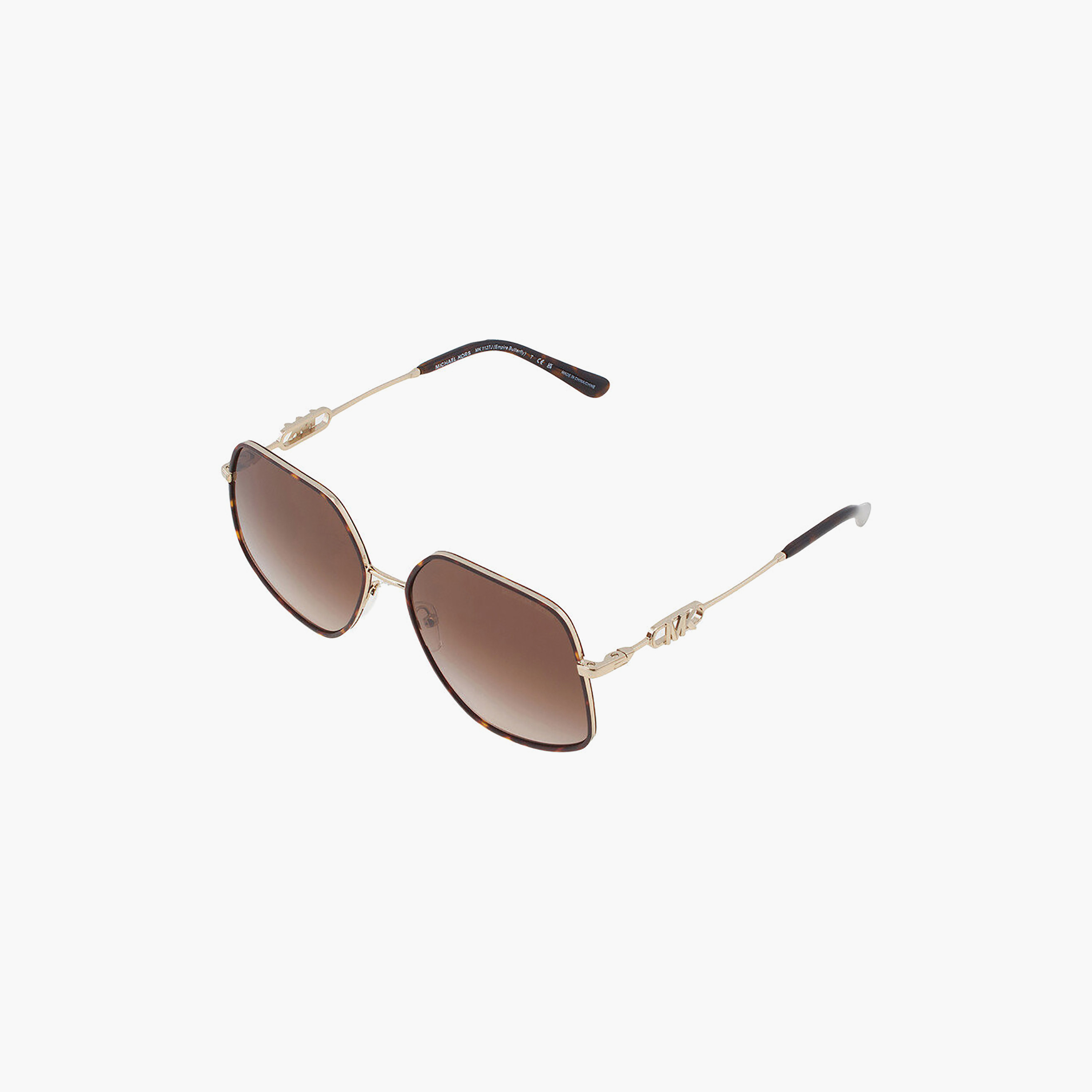 نظارات شمسية مايكل كورس النسائية بتصميم عين القطة باللون البني | 1127J-women-sunglasses-image-4