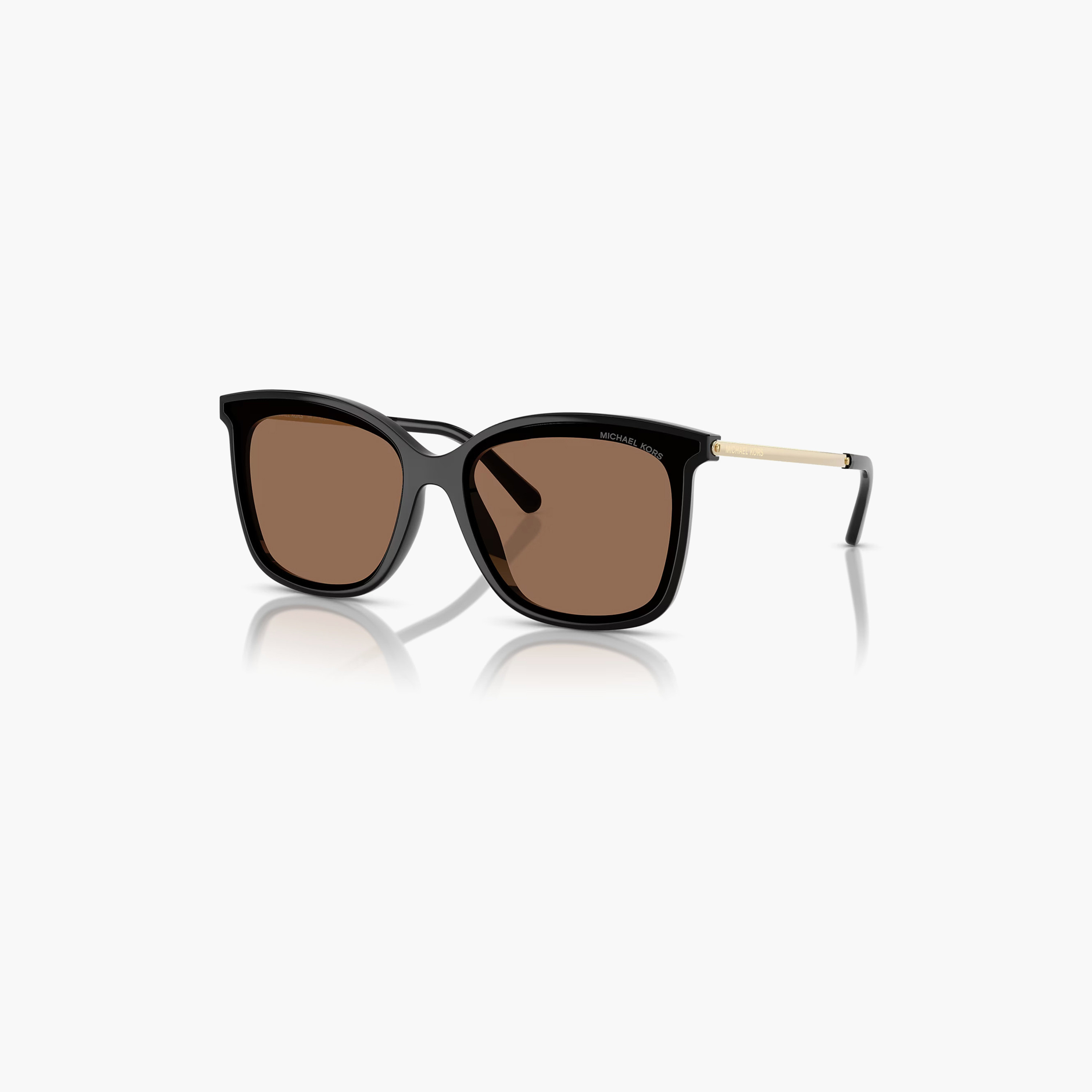 نظارات شمسية مستطيلة بنية اللون من مايكل كورس للنساء | 2079U-women-sunglasses-image-1