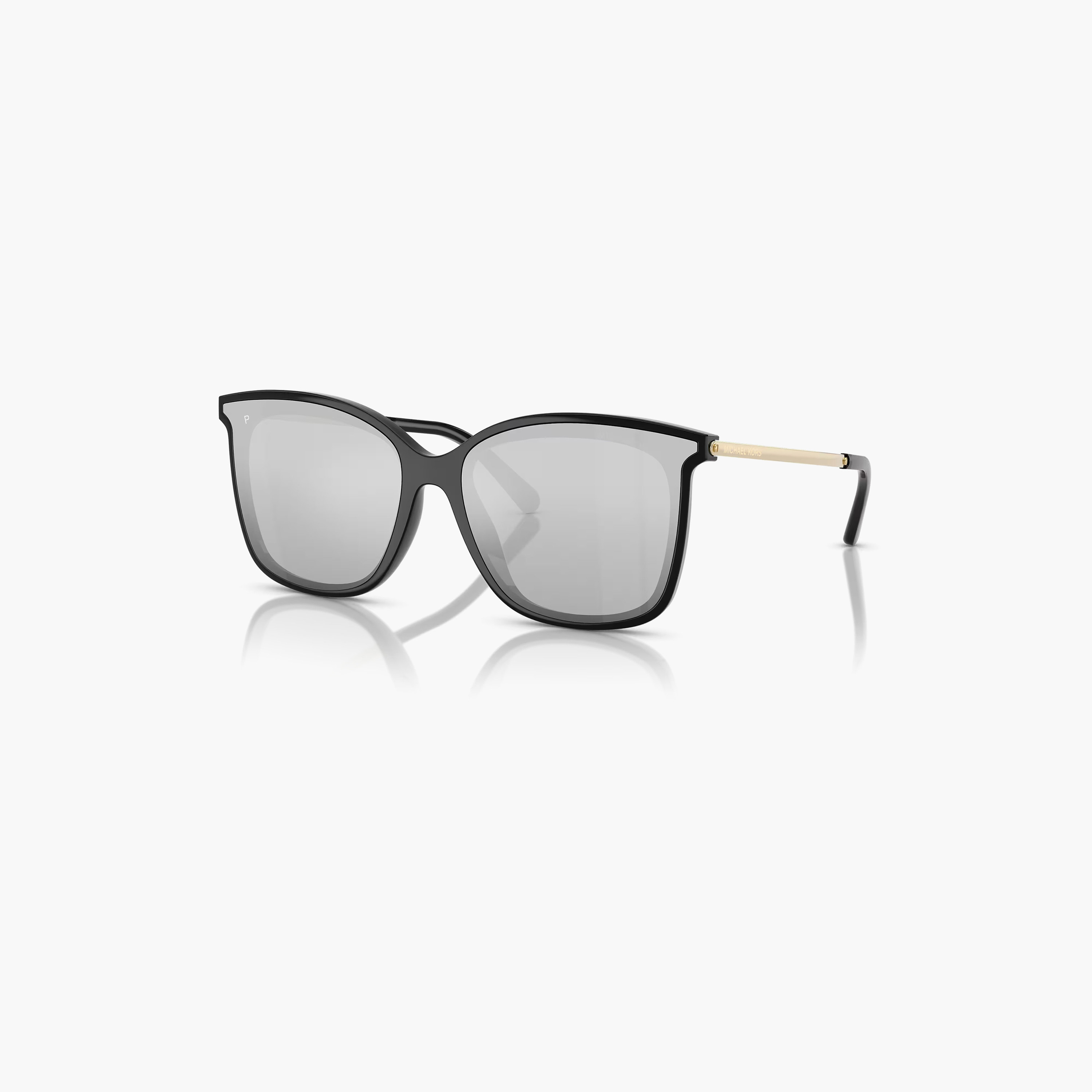 نظارات شمسية رمادية بتصميم عين القطة من مايكل كورس للنساء | 2079U-women-sunglasses-image-1