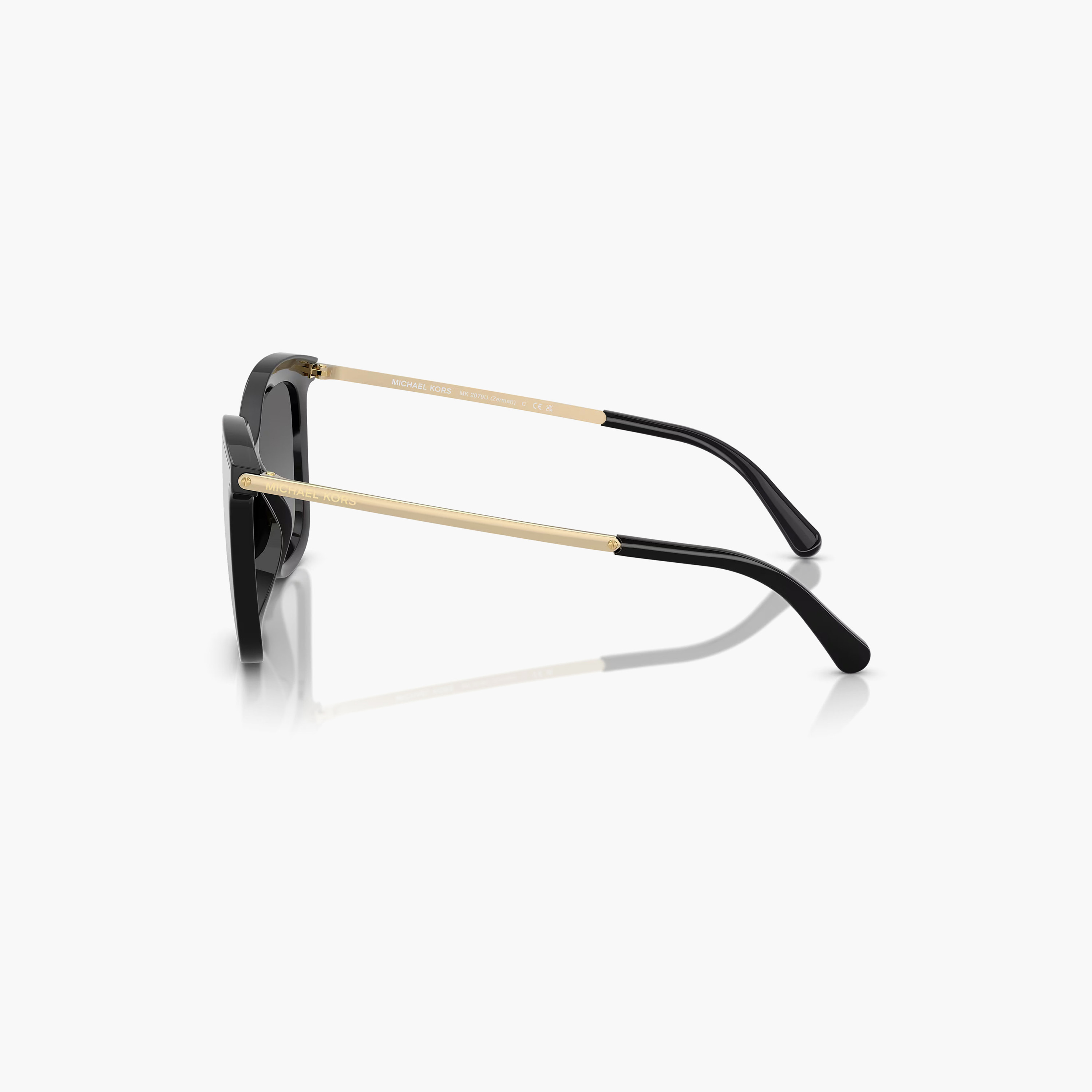 نظارات شمسية رمادية بتصميم عين القطة من مايكل كورس للنساء | 2079U-women-sunglasses-image-2