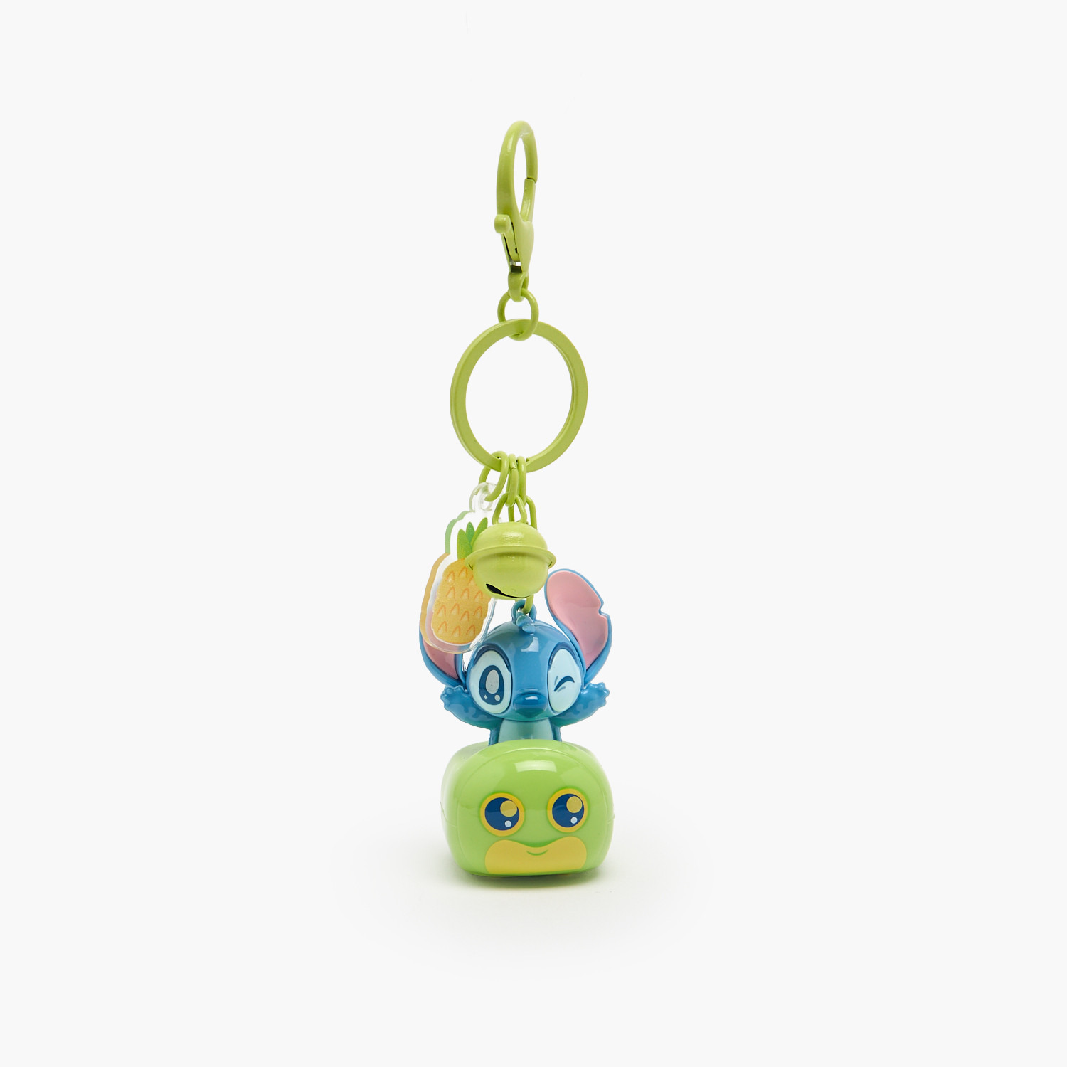 Disney Keychain with Stitch Detail-girls-accessories-keyringsandbagcharms-image-1