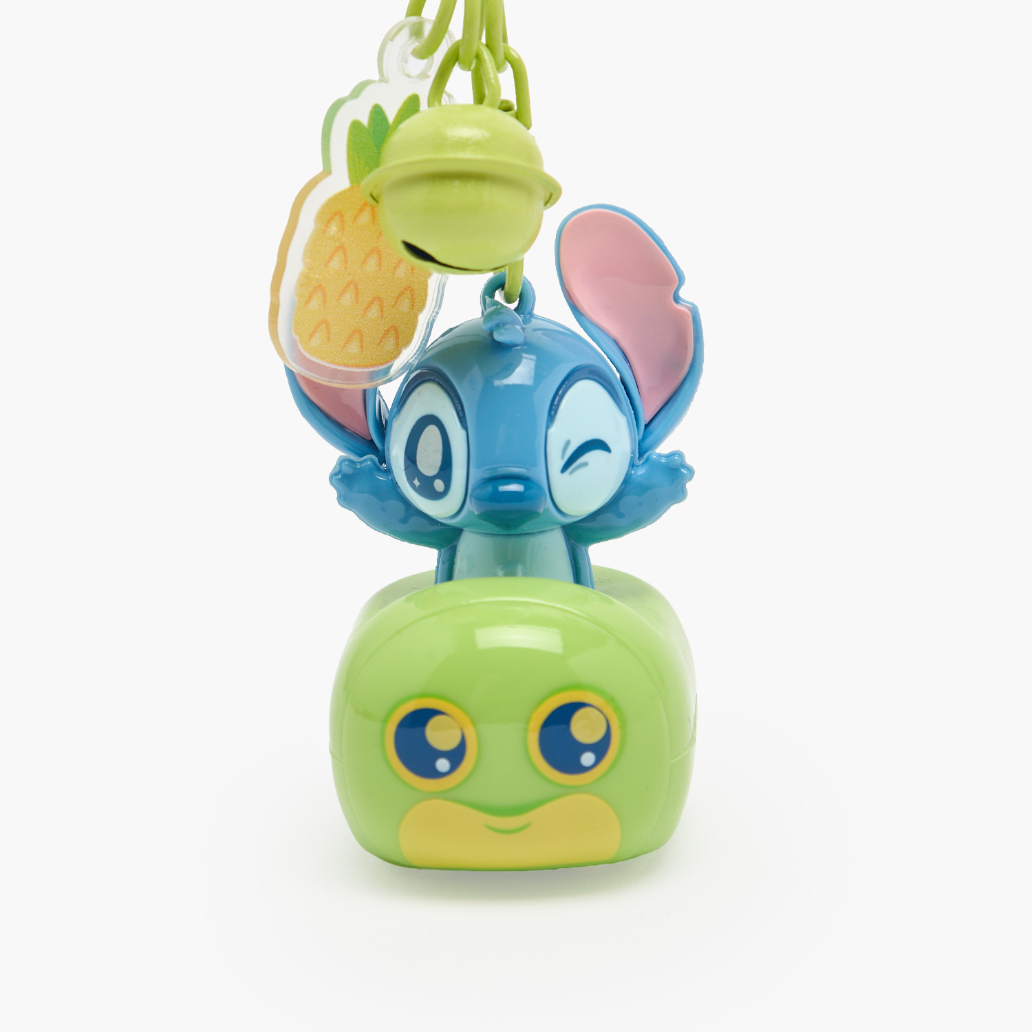 Disney Keychain with Stitch Detail-girls-accessories-keyringsandbagcharms-image-2