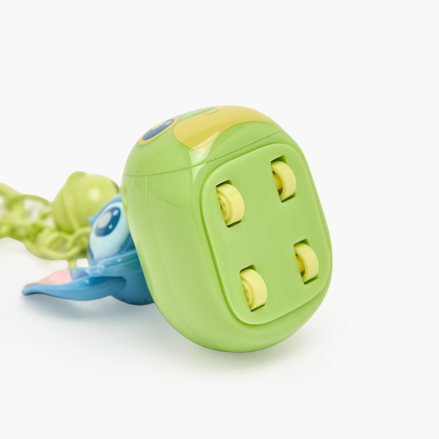 Disney Keychain with Stitch Detail-girls-accessories-keyringsandbagcharms-image-3