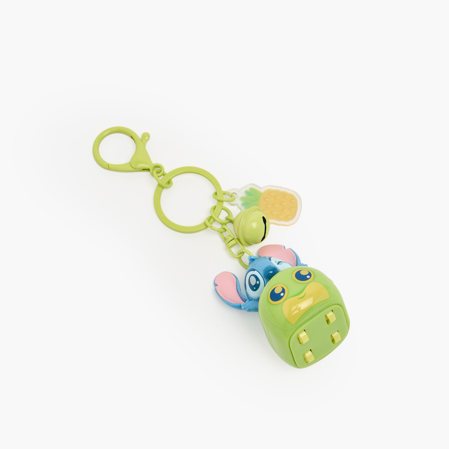 Disney Keychain with Stitch Detail-girls-accessories-keyringsandbagcharms-image-4
