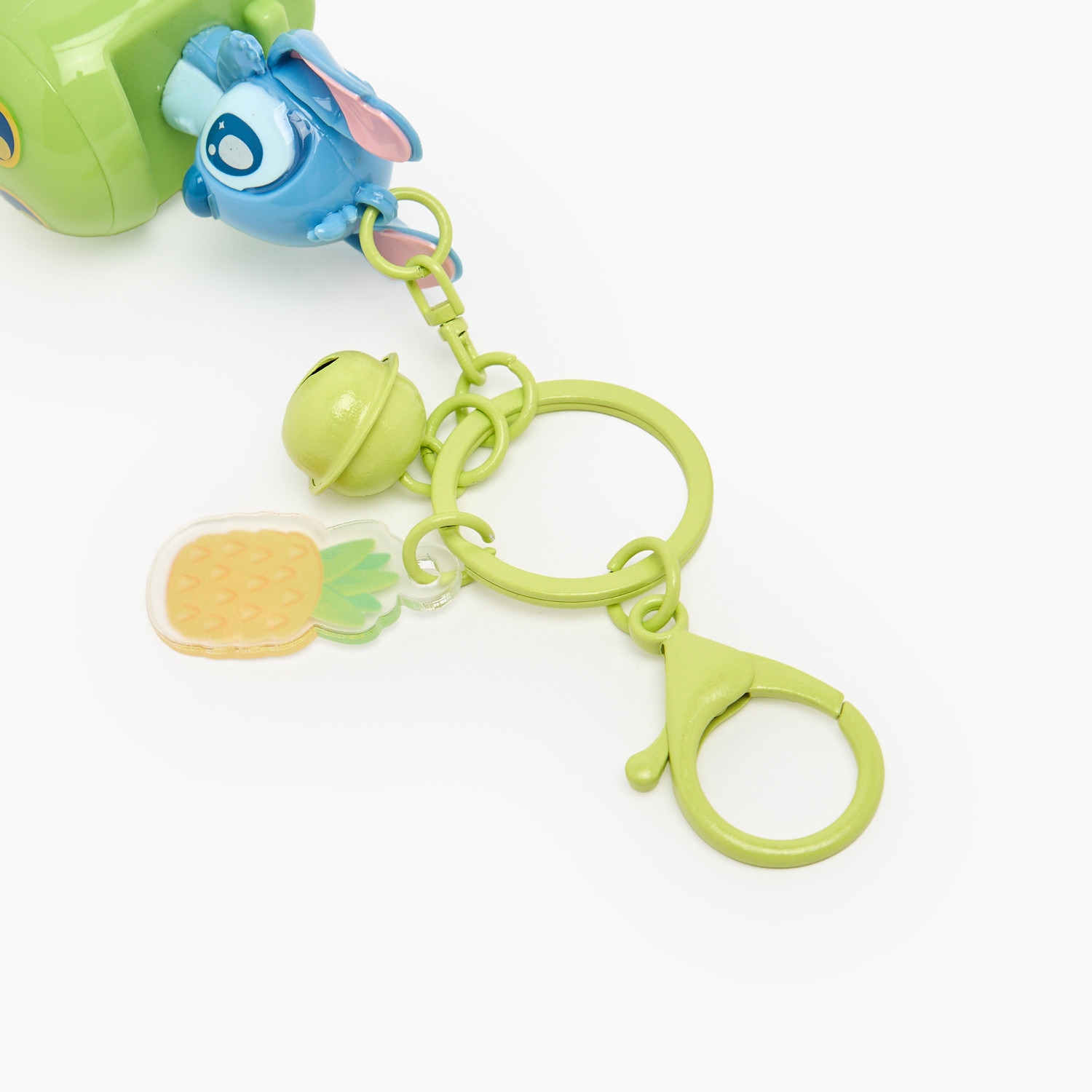 Disney Keychain with Stitch Detail-girls-accessories-keyringsandbagcharms-image-5