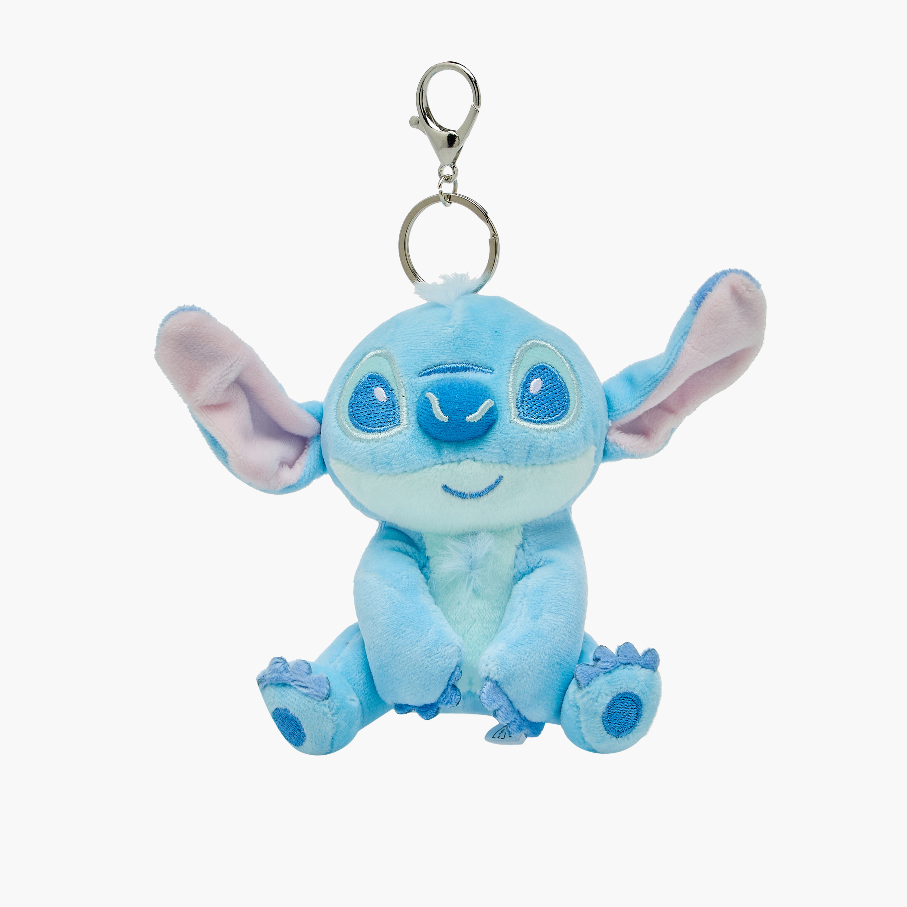 Stitch Plush Keychain-girls-accessories-keyringsandbagcharms-image-1