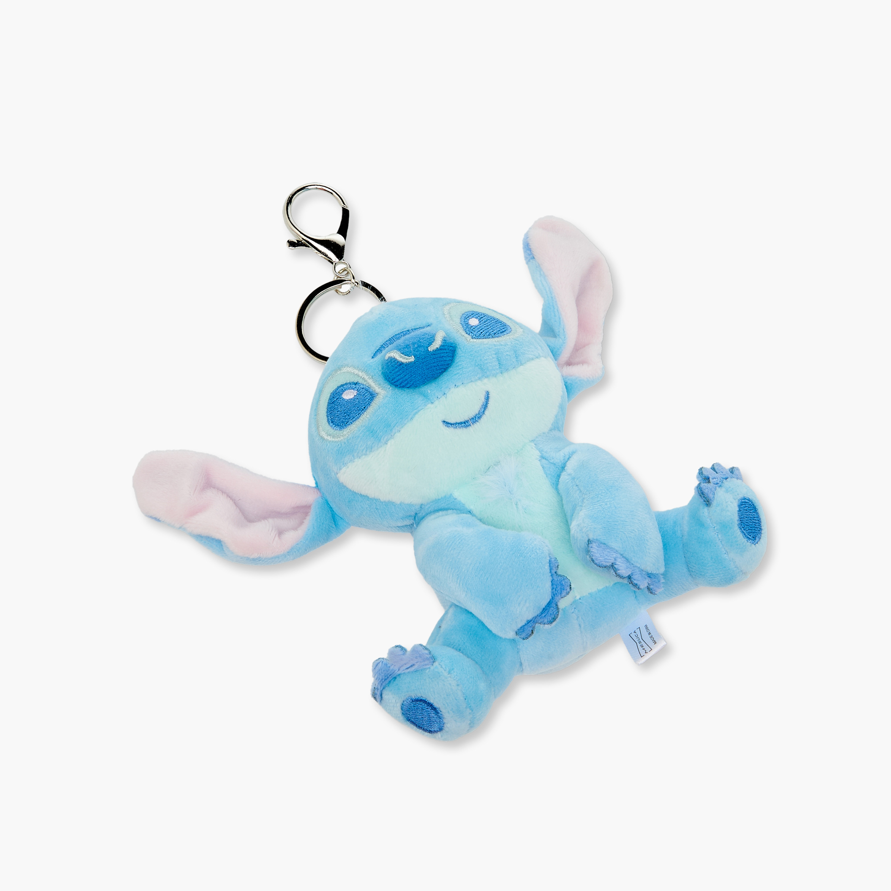 Stitch Plush Keychain-girls-accessories-keyringsandbagcharms-image-2