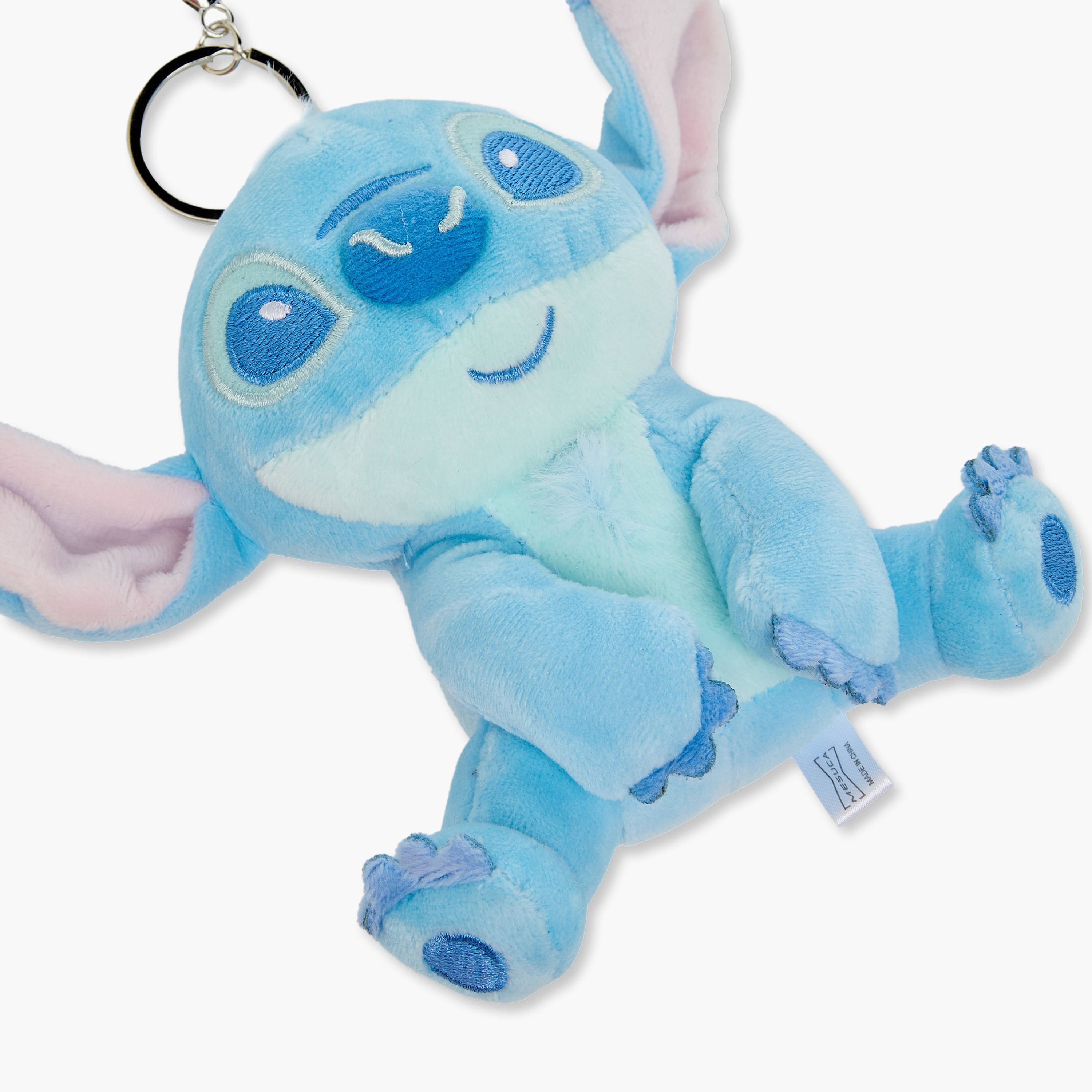 Stitch Plush Keychain-girls-accessories-keyringsandbagcharms-image-3
