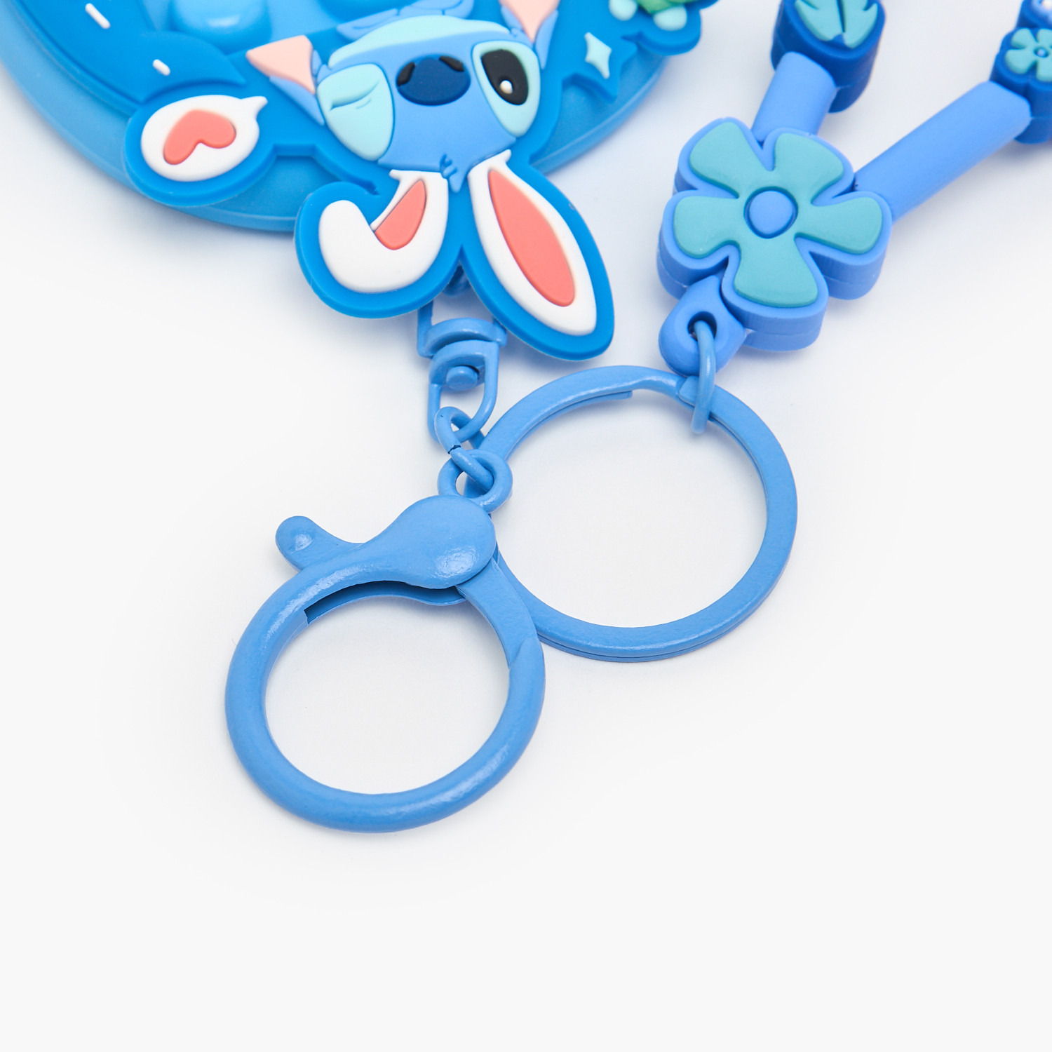 Disney Stitch Fidget Keychain with Lobster Clasp-girls-accessories-keyringsandbagcharms-image-4