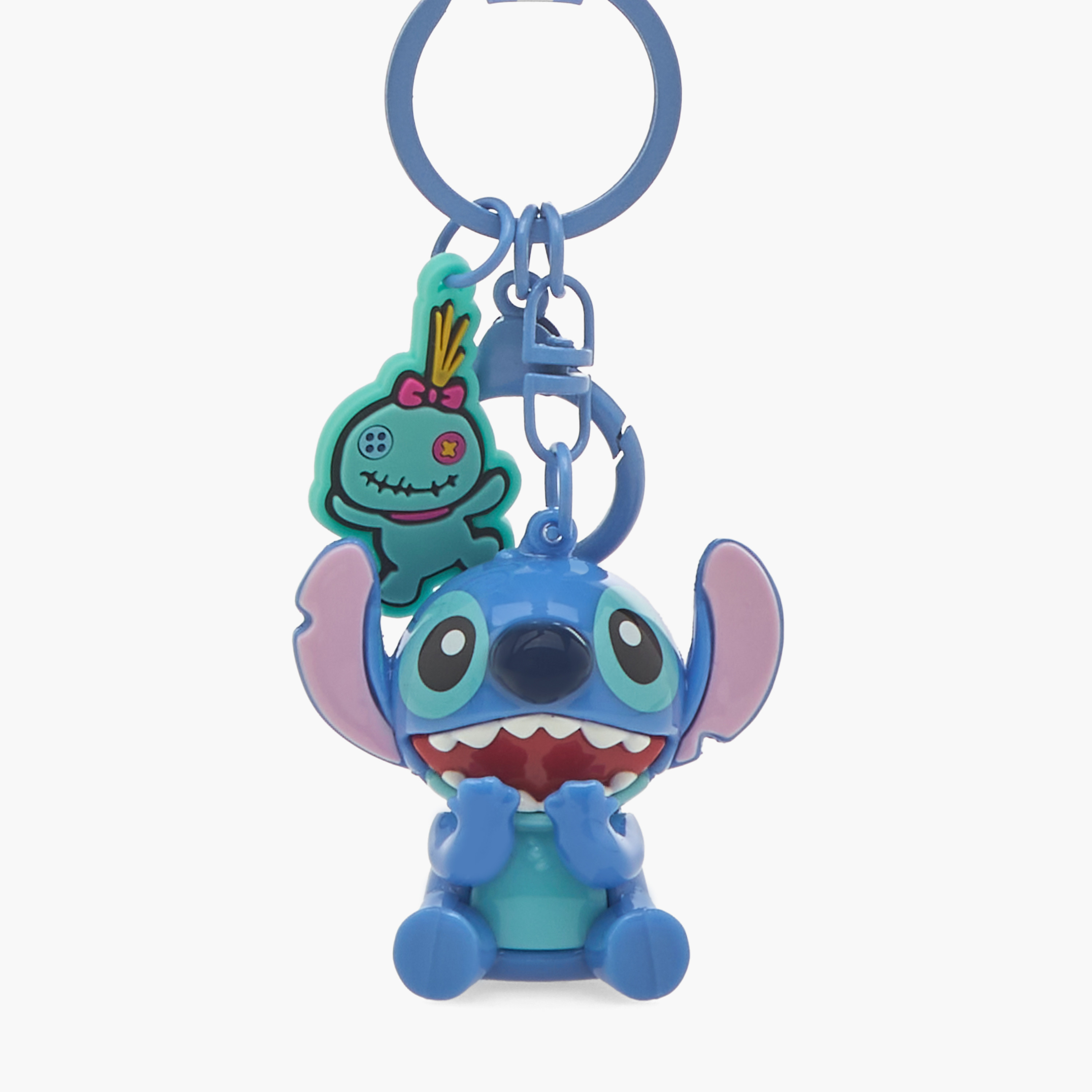 Disney Keychain with Stitch Charm-girls-accessories-keyringsandbagcharms-image-3