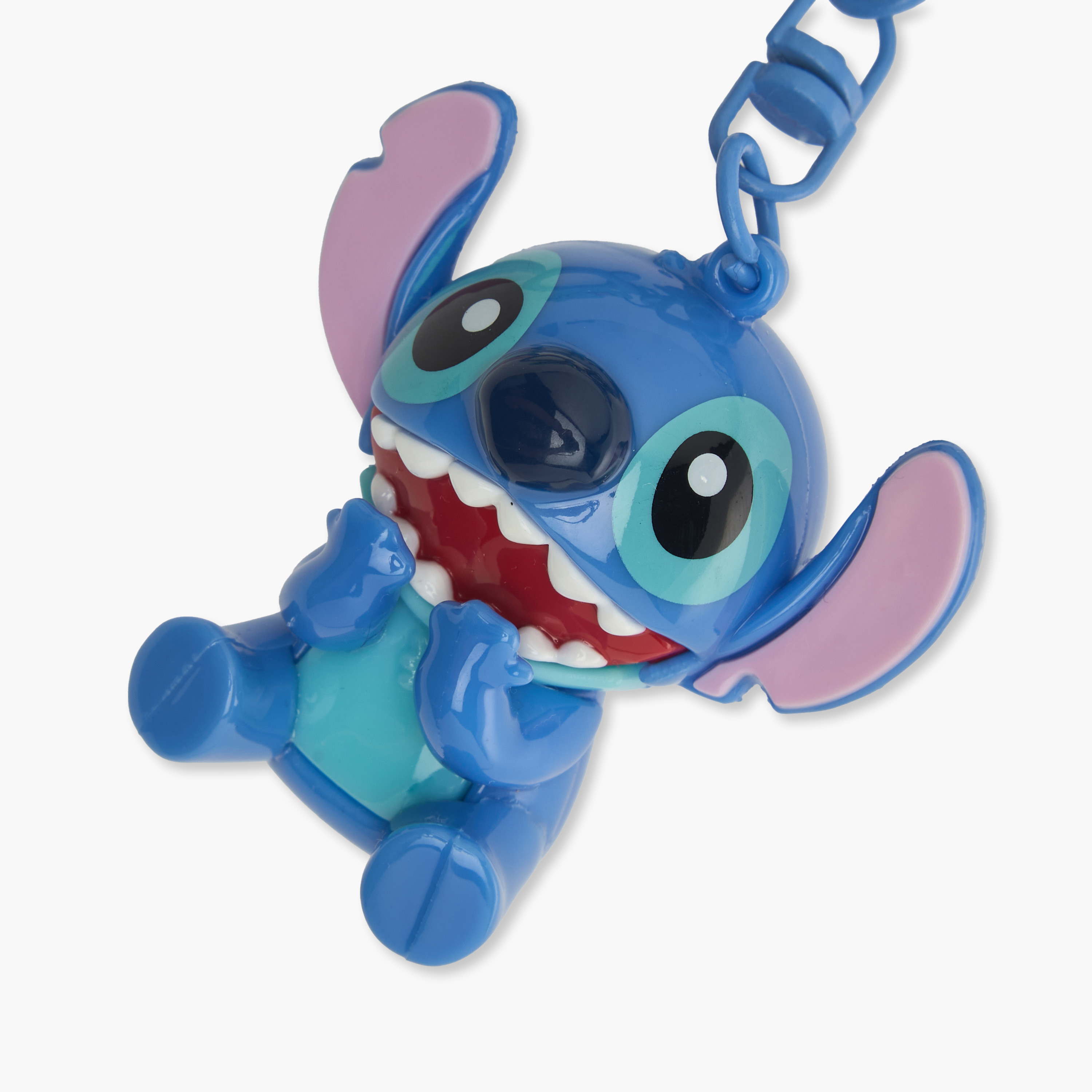 Disney Keychain with Stitch Charm-girls-accessories-keyringsandbagcharms-image-4